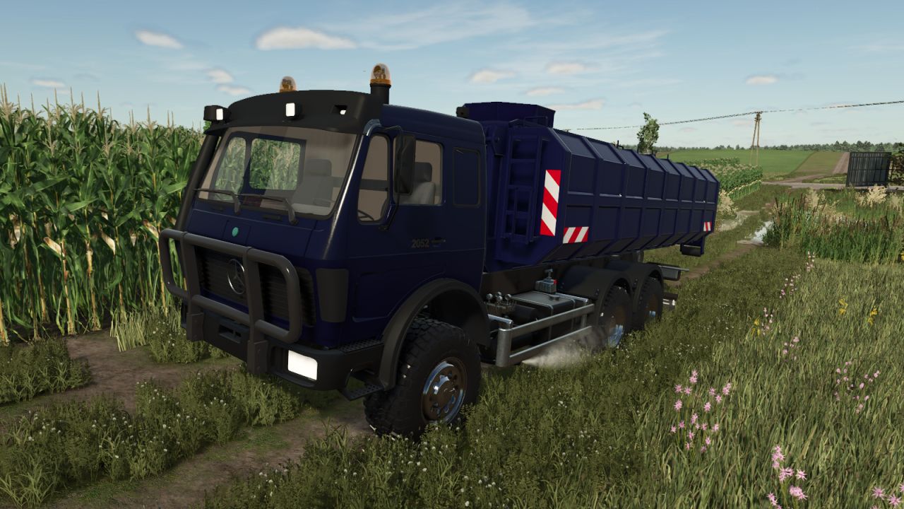 Mercedes-Benz Agrar Trucks Pack