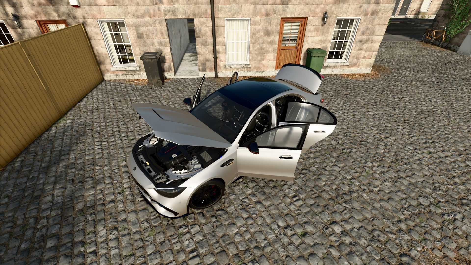 Mercedes-Benz AMG C63 S E Performance