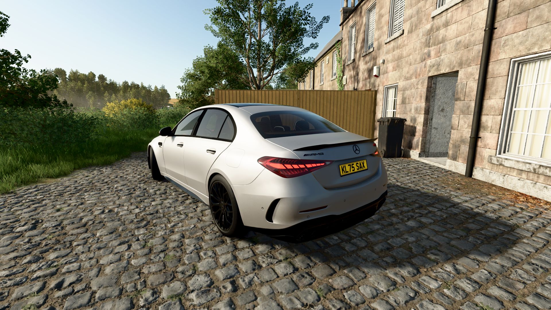 Mercedes-Benz AMG C63 S E Performance