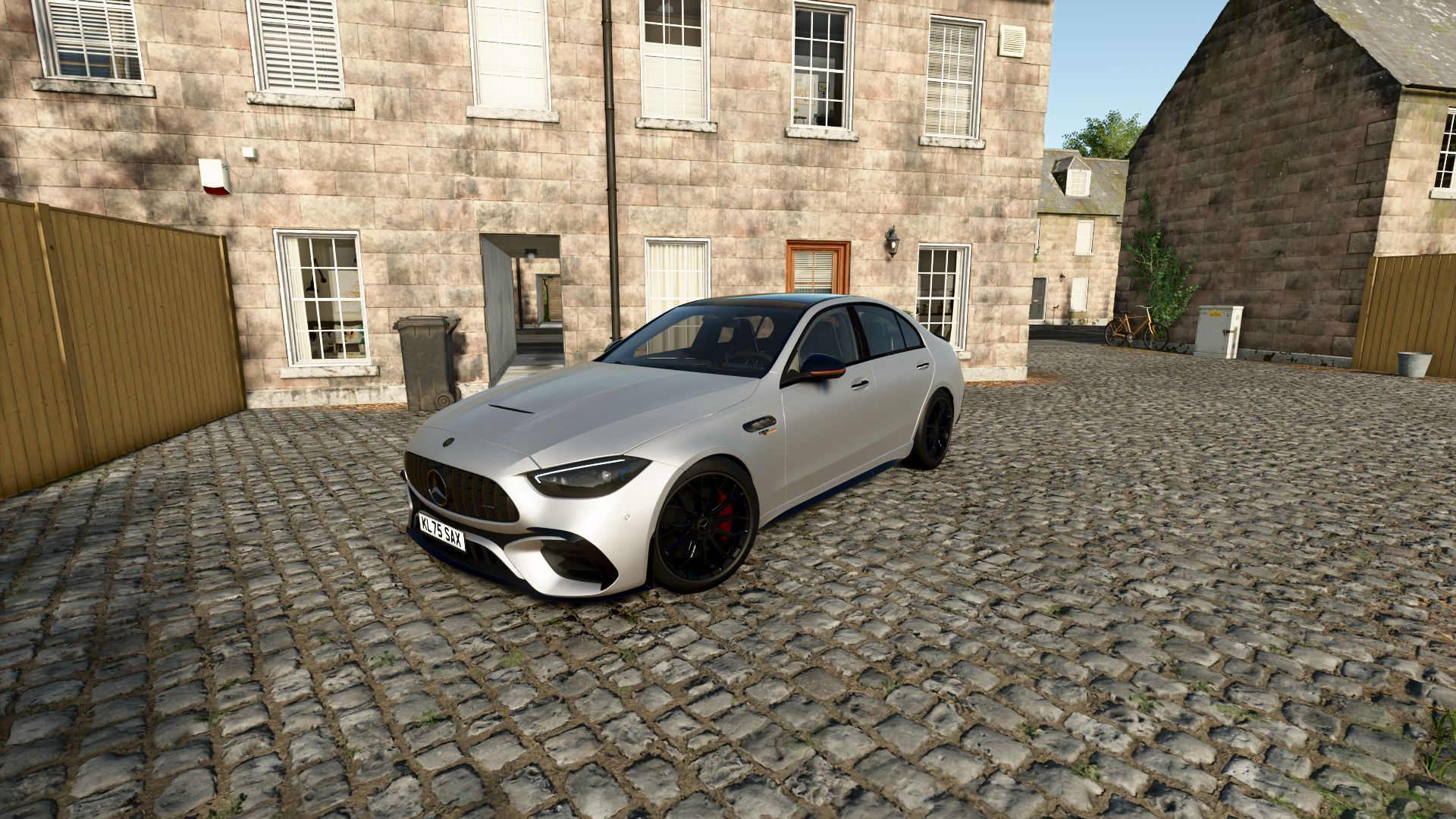 Mercedes-Benz AMG C63 S E Performance