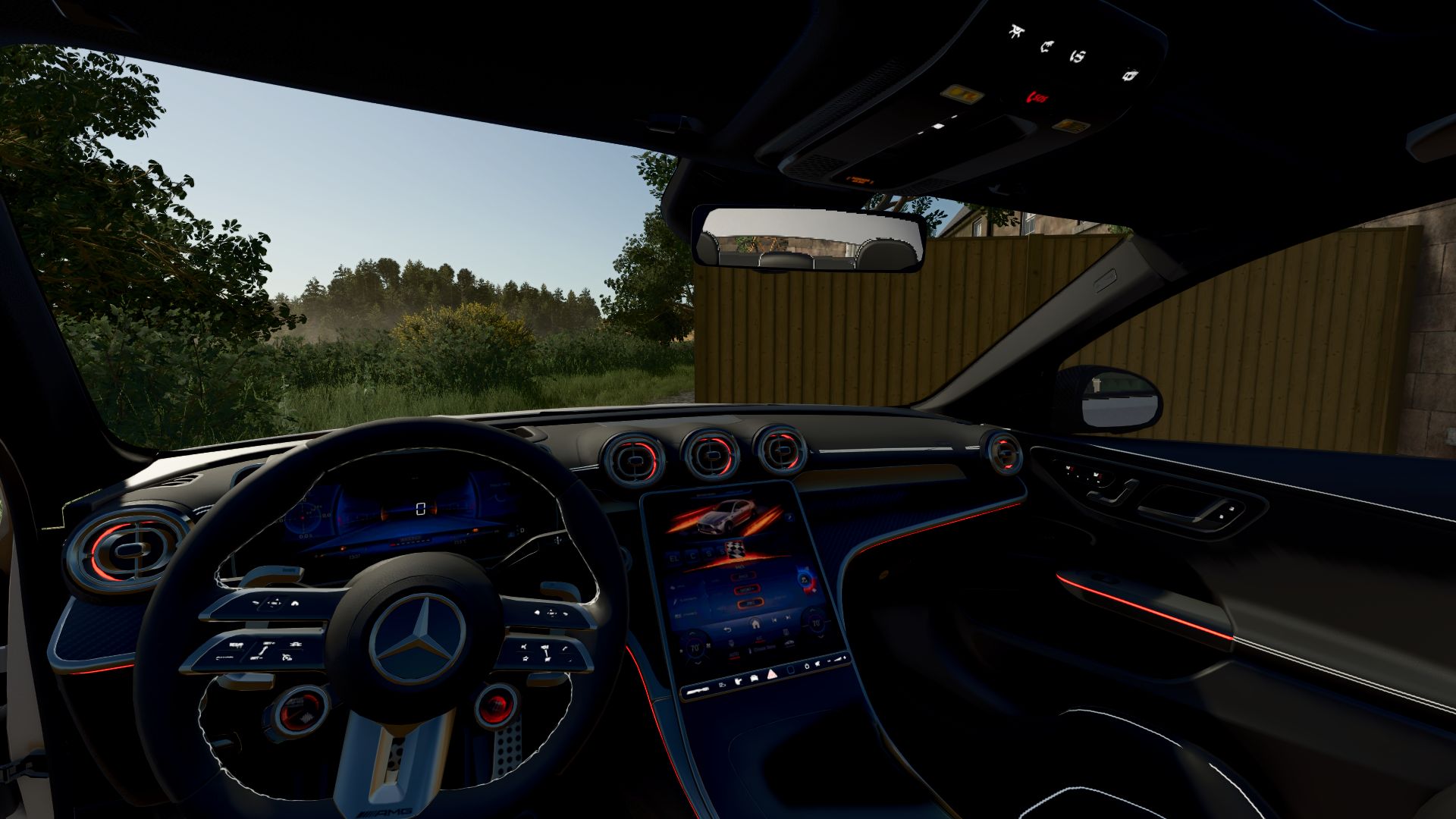 Mercedes-Benz AMG C63 S E Performance