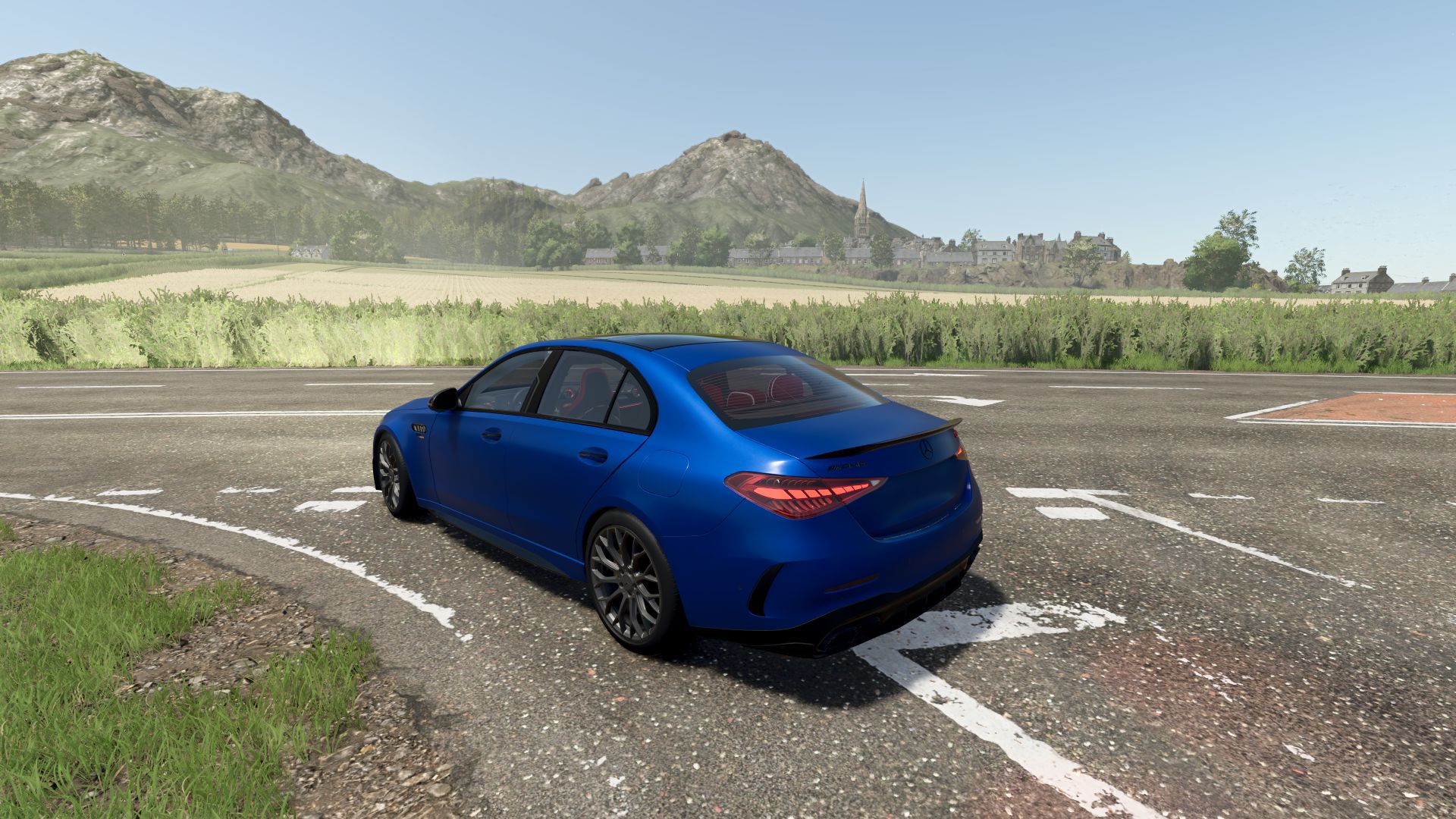 Mercedes-Benz AMG C63 S E Performance