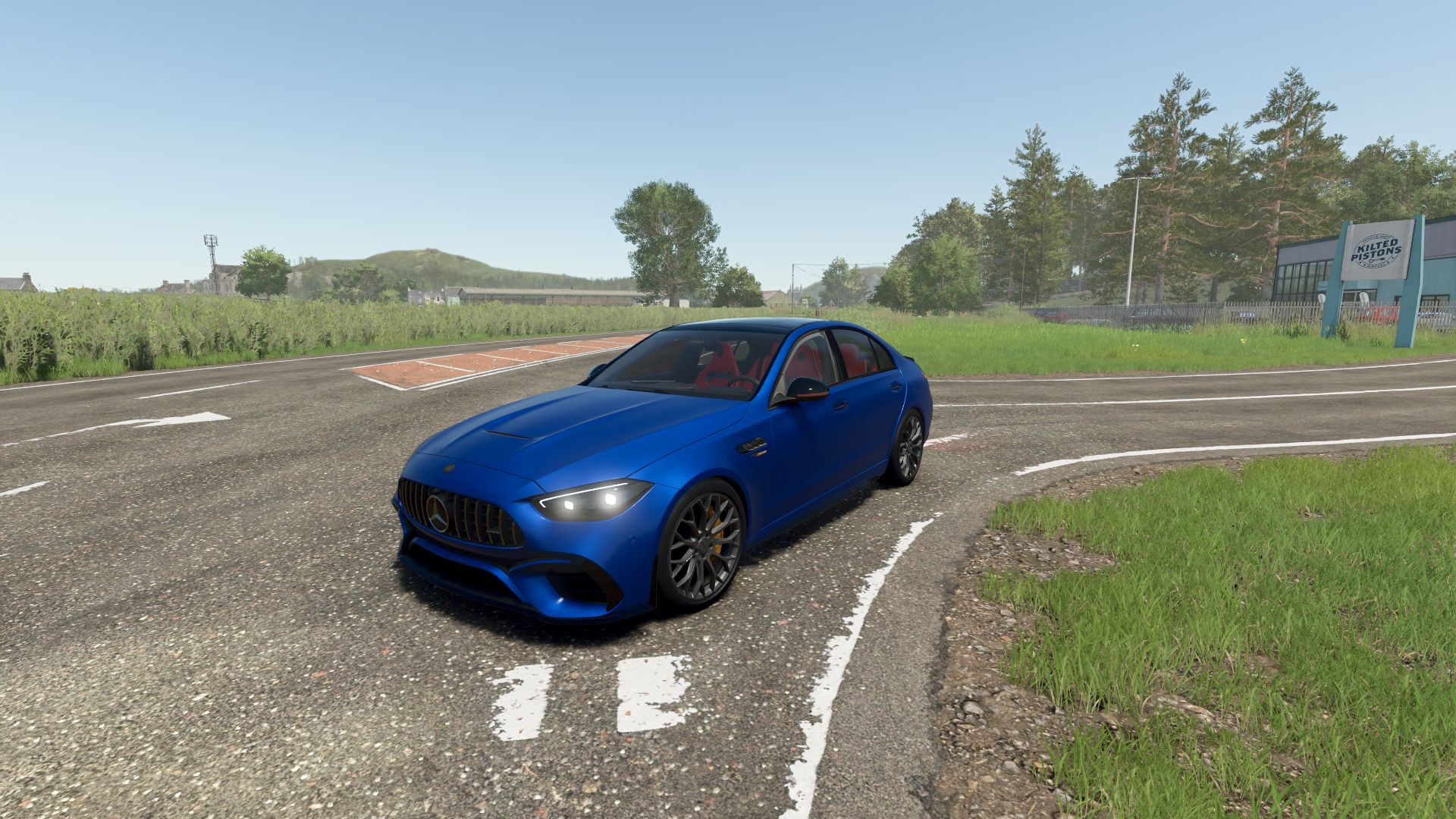 Mercedes-Benz AMG C63 S E Performance