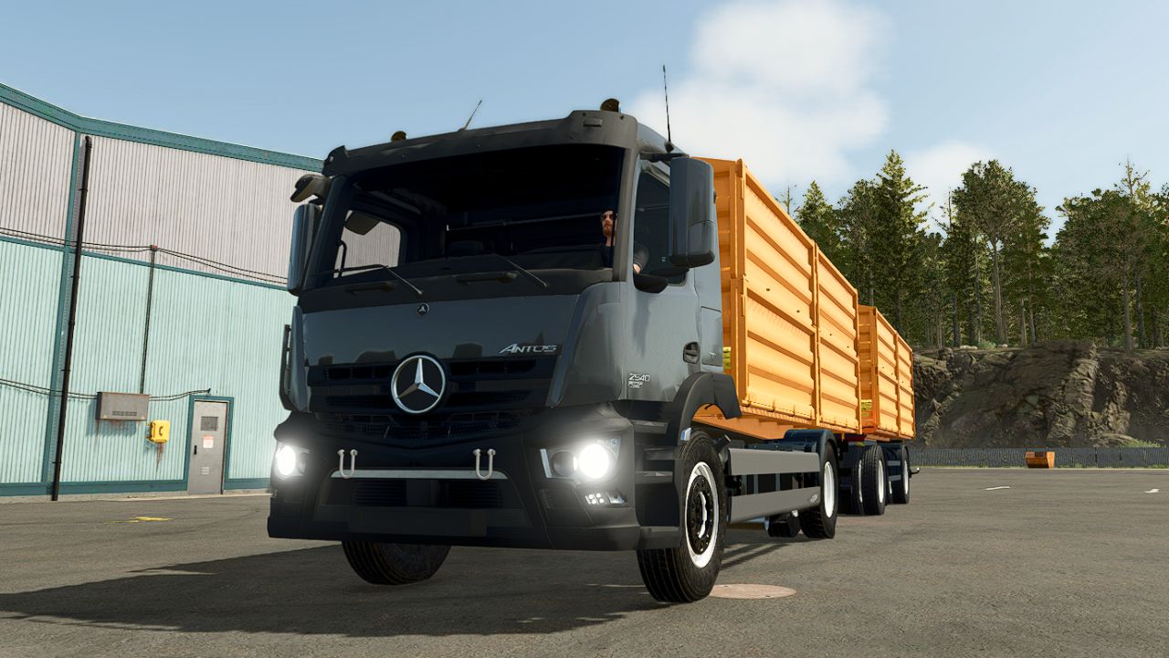 Mercedes Benz Antos Grain 4x2