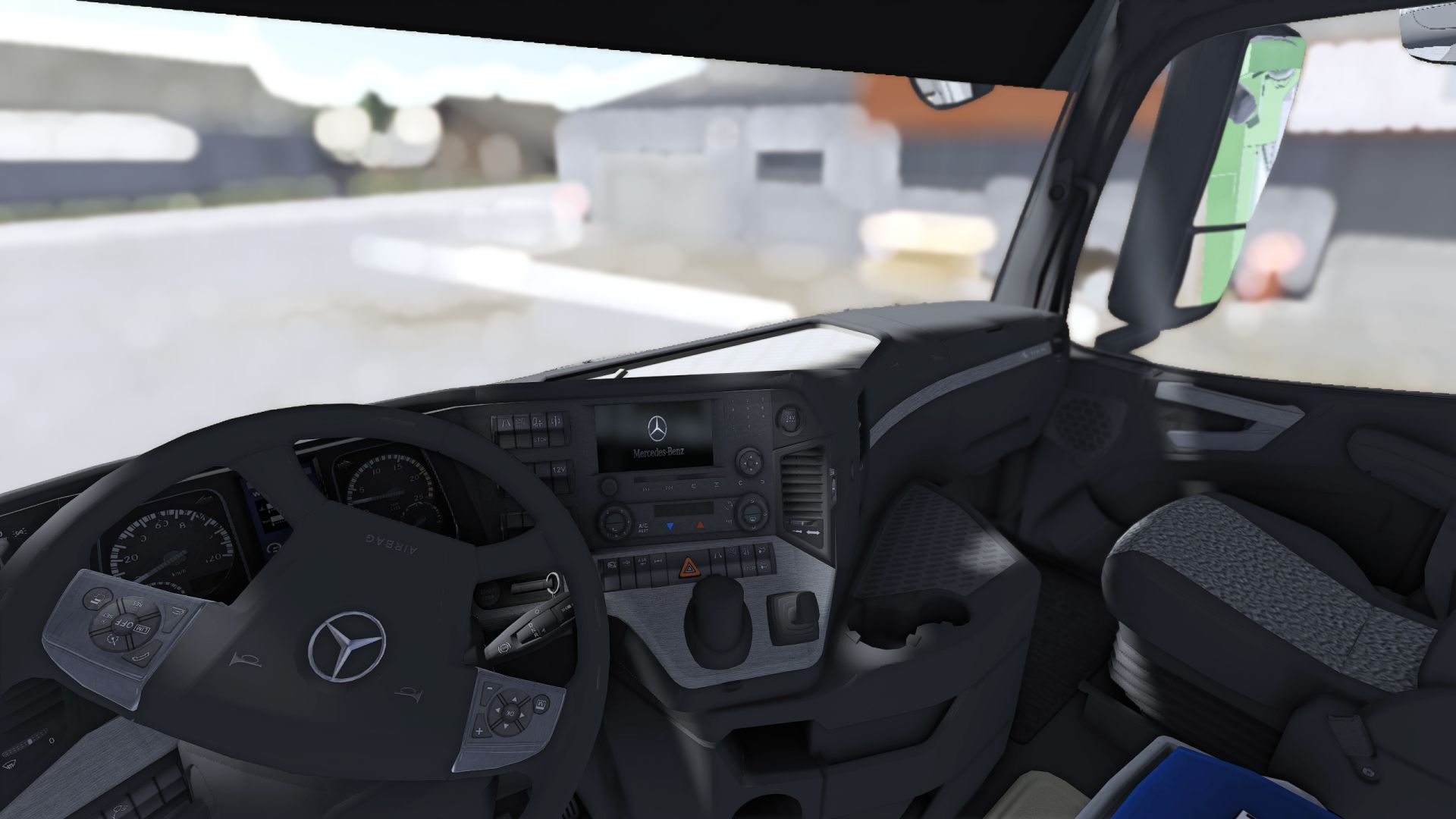 Mercedes Benz Arocs Agrar