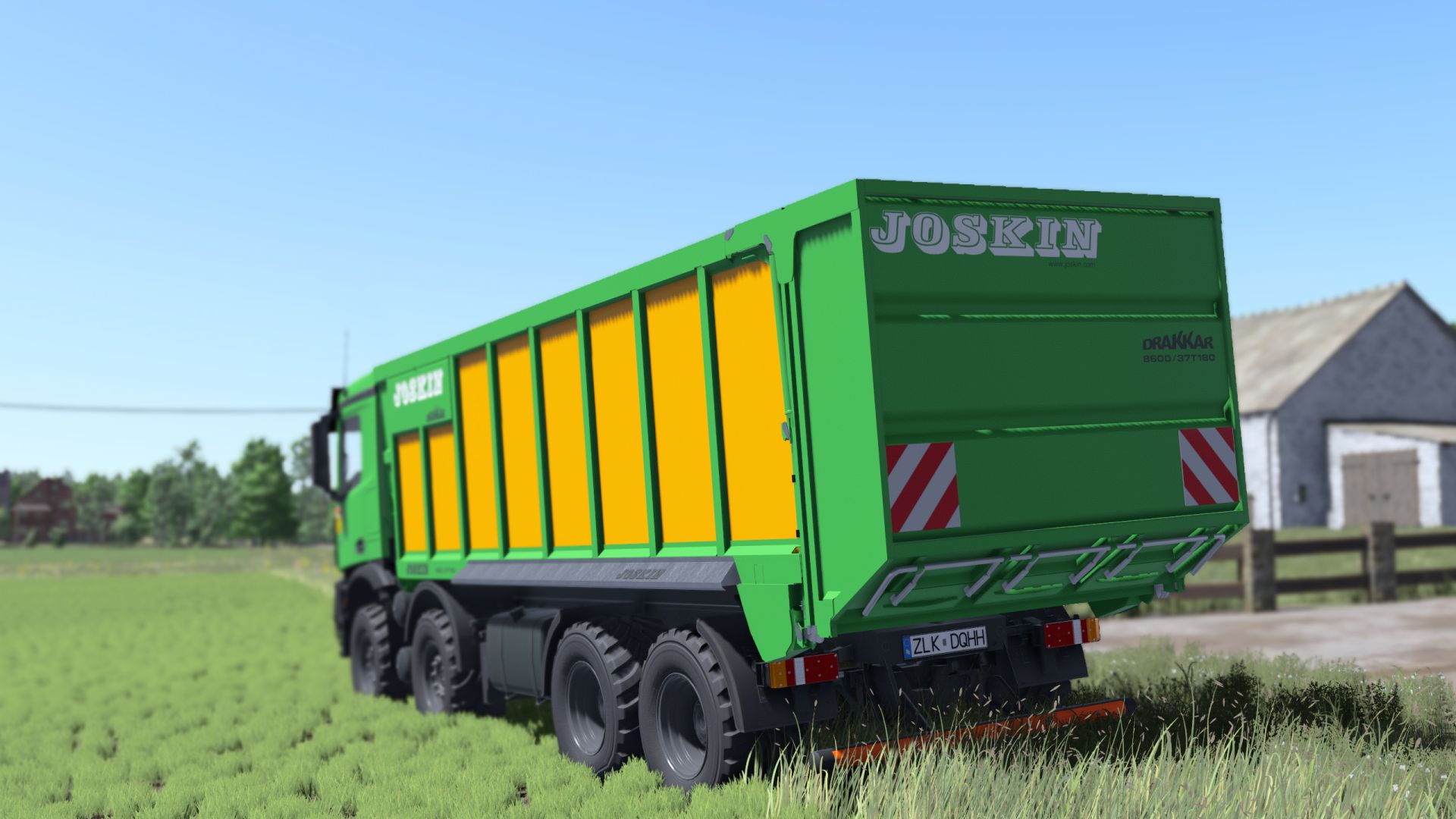 Mercedes Benz Arocs Agrar