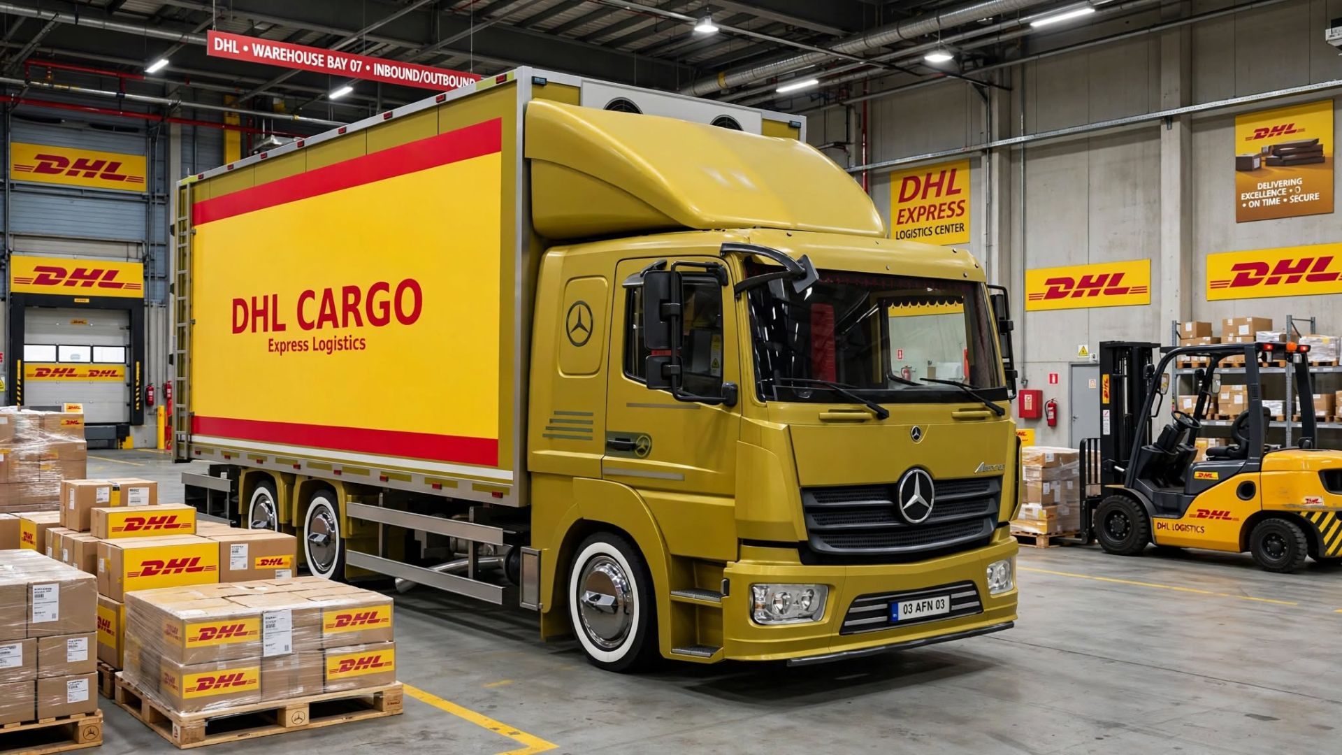 Mercedes Benz Atego 823 Caminhão baú Edit