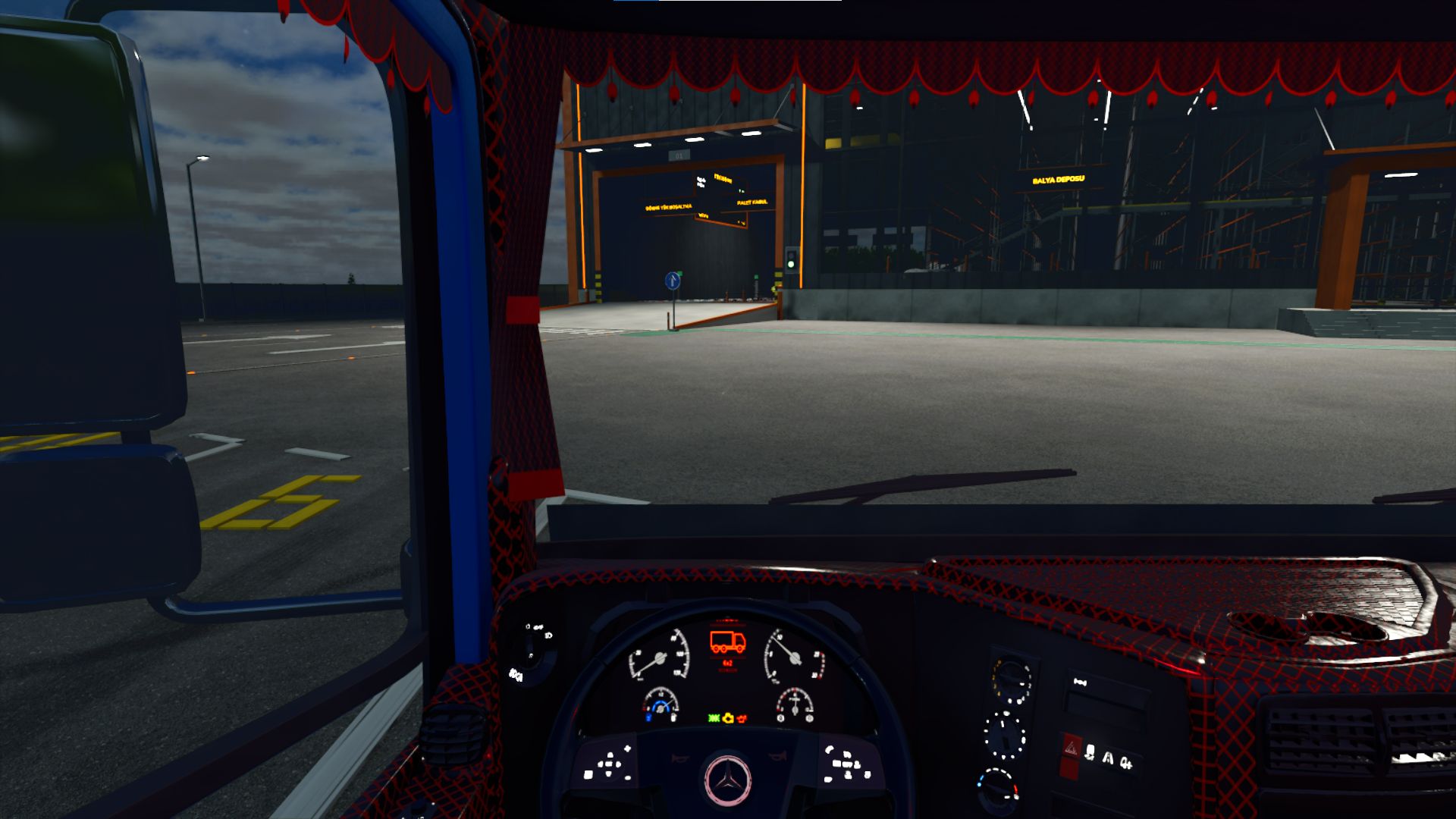 Mercedes-Benz Atego 823