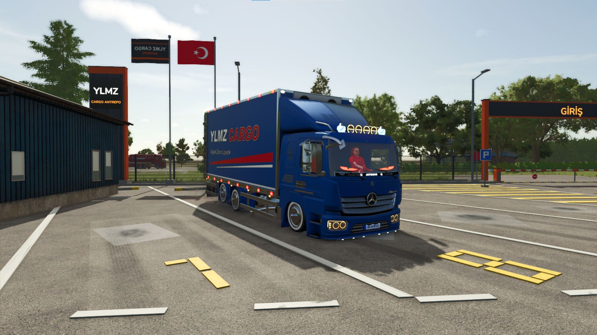Mercedes-Benz Atego 823