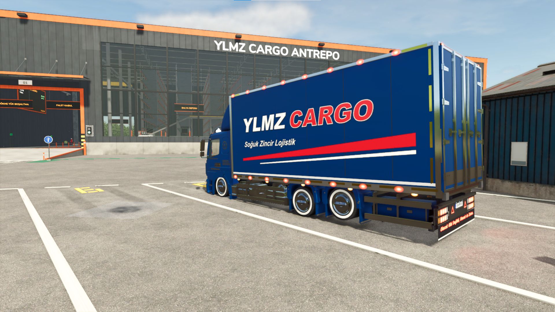 Mercedes-Benz Atego 823