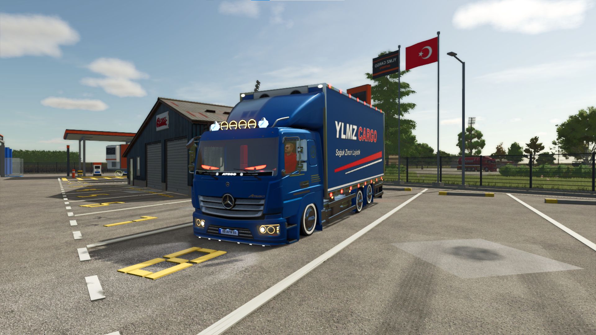 Mercedes-Benz Atego 823