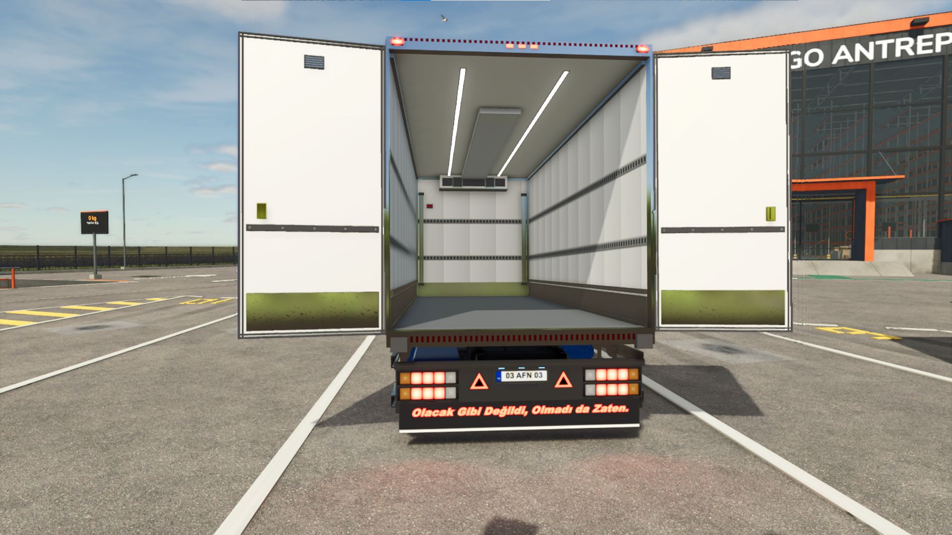 Mercedes-Benz Atego 823