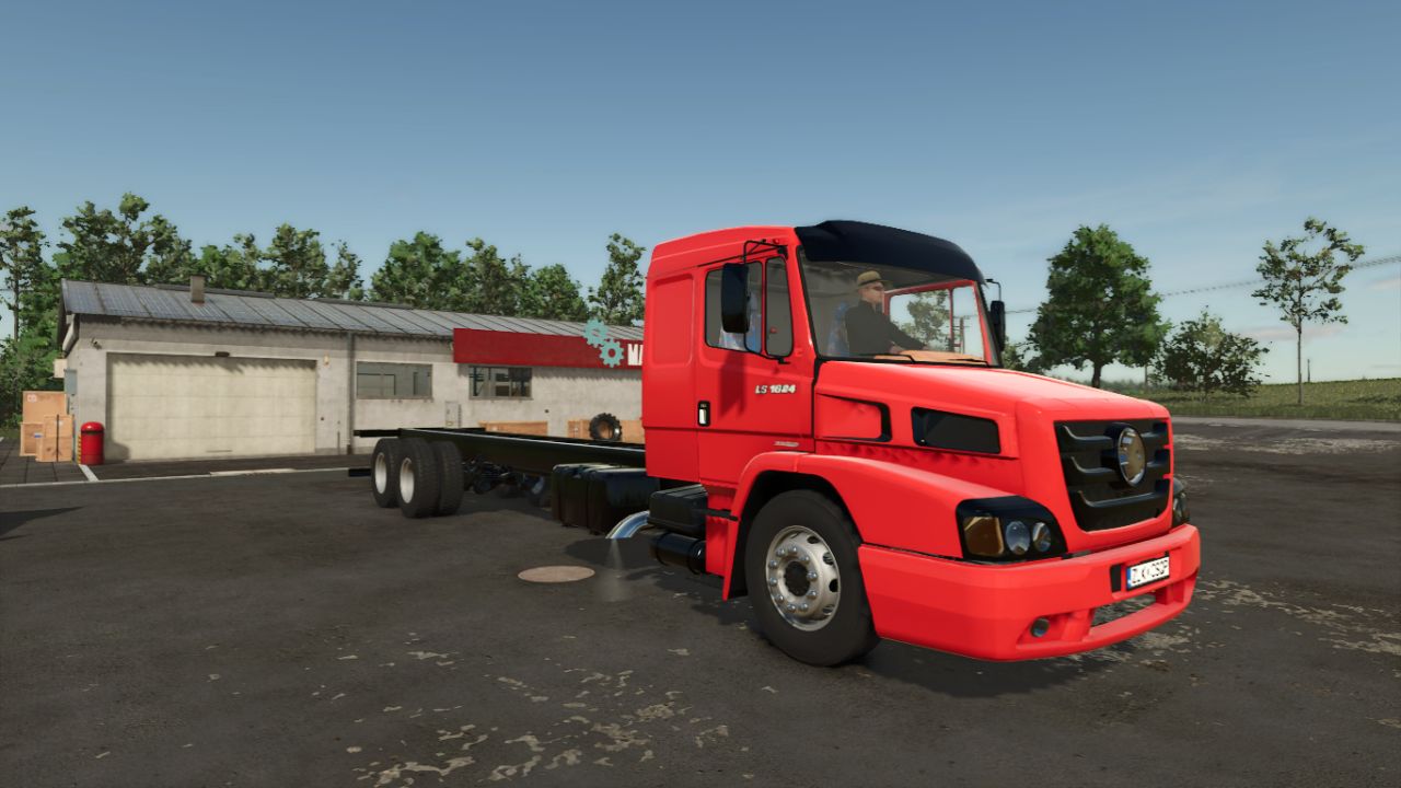Mercedes-Benz Atron 1635