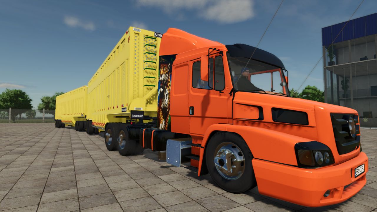 Mercedes-Benz Atron 1635