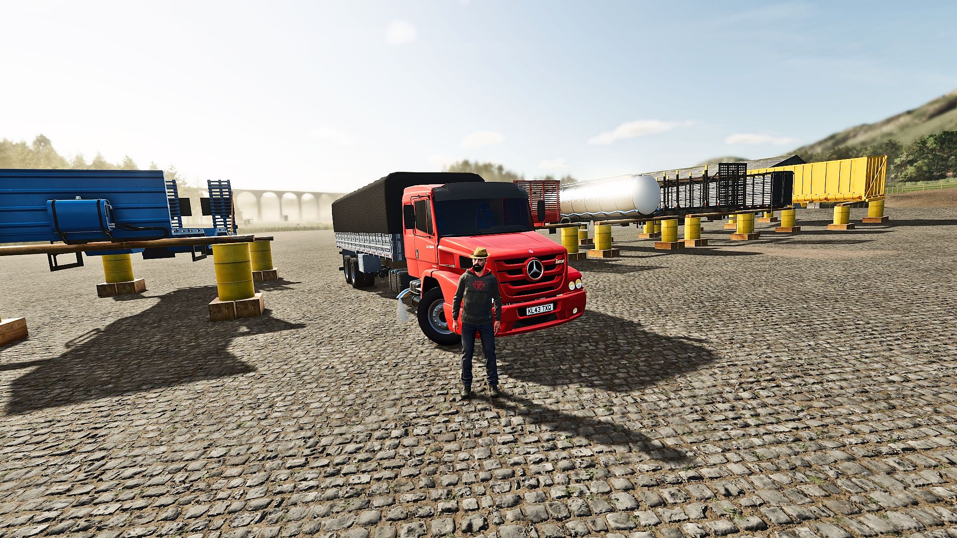 Pakiet karoserii Mercedes Benz ATRON