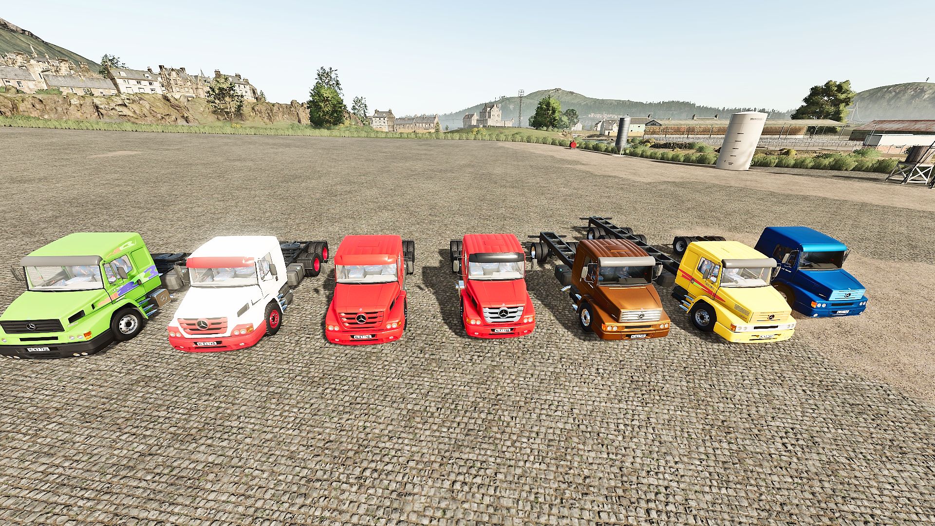 Mercedes Benz ATRON