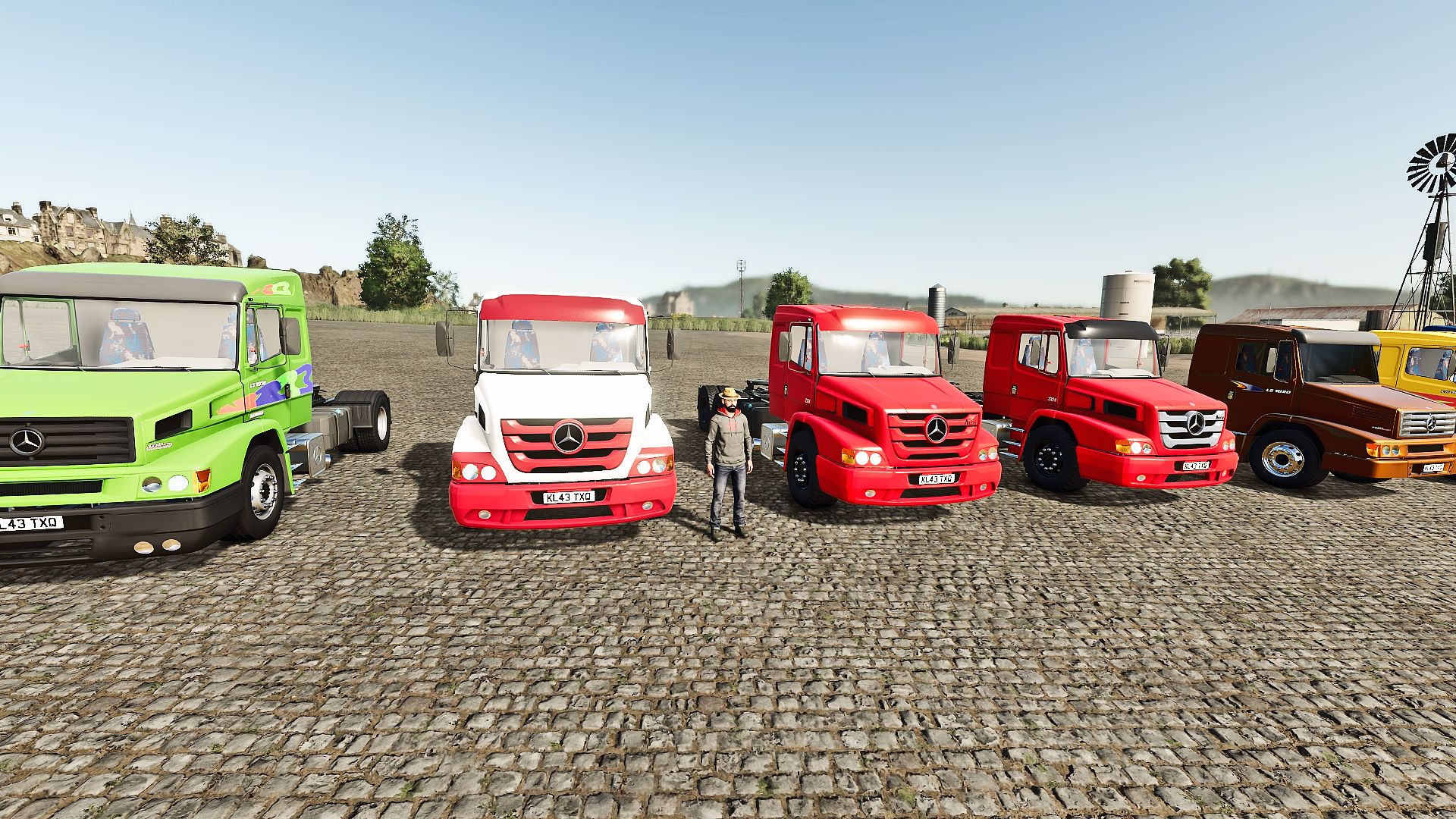 Mercedes Benz ATRON