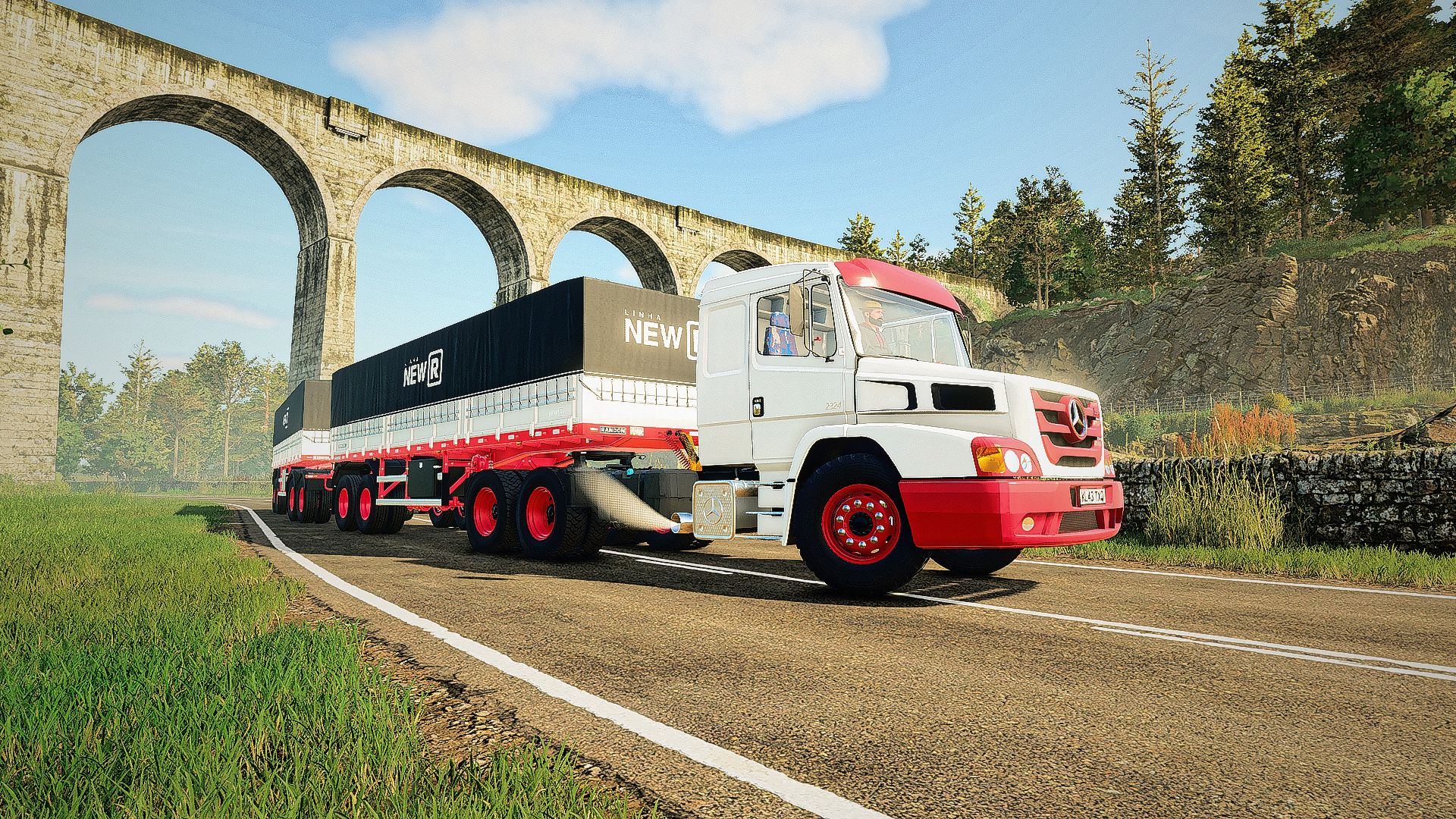 Mercedes Benz ATRON