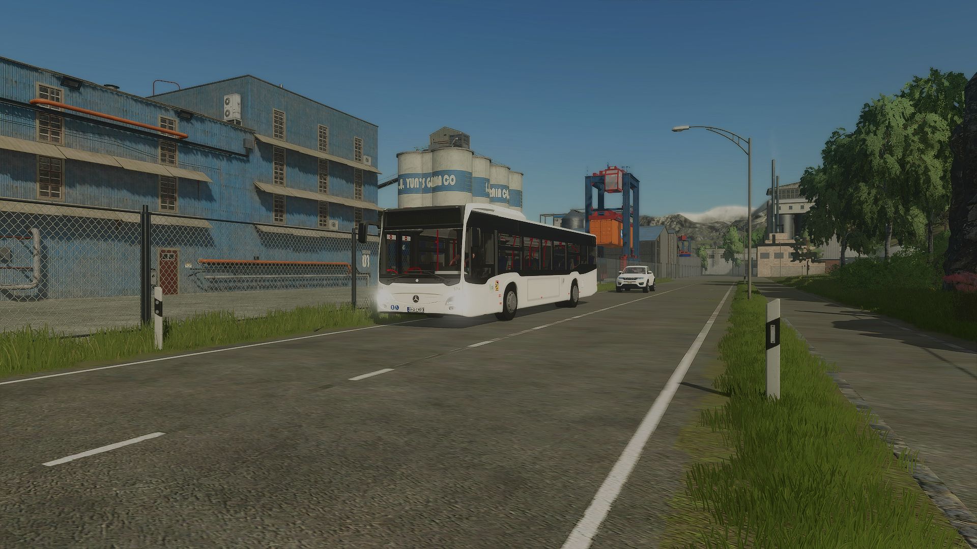 Mercedes Benz Citaro Lia 574 Bus