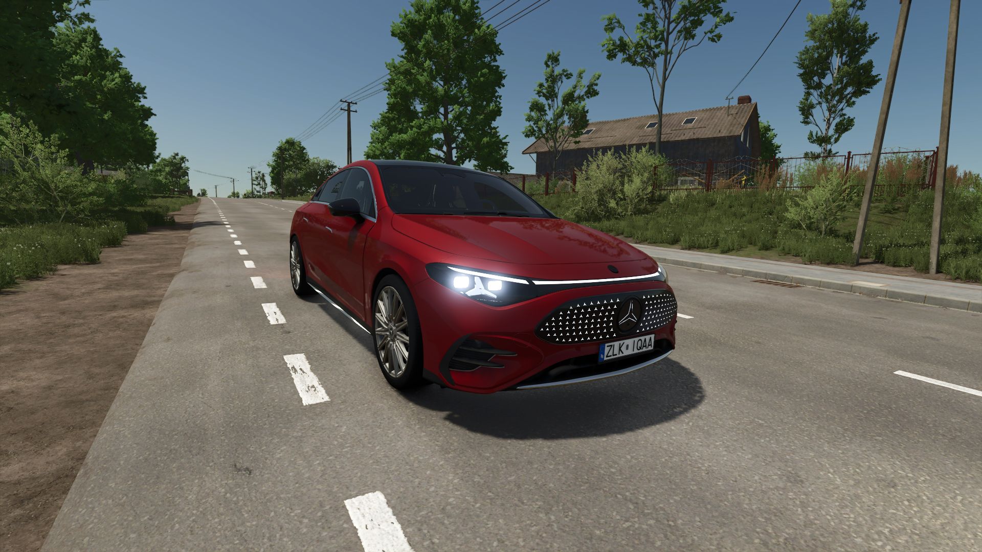 Mercedes Benz CLA EV