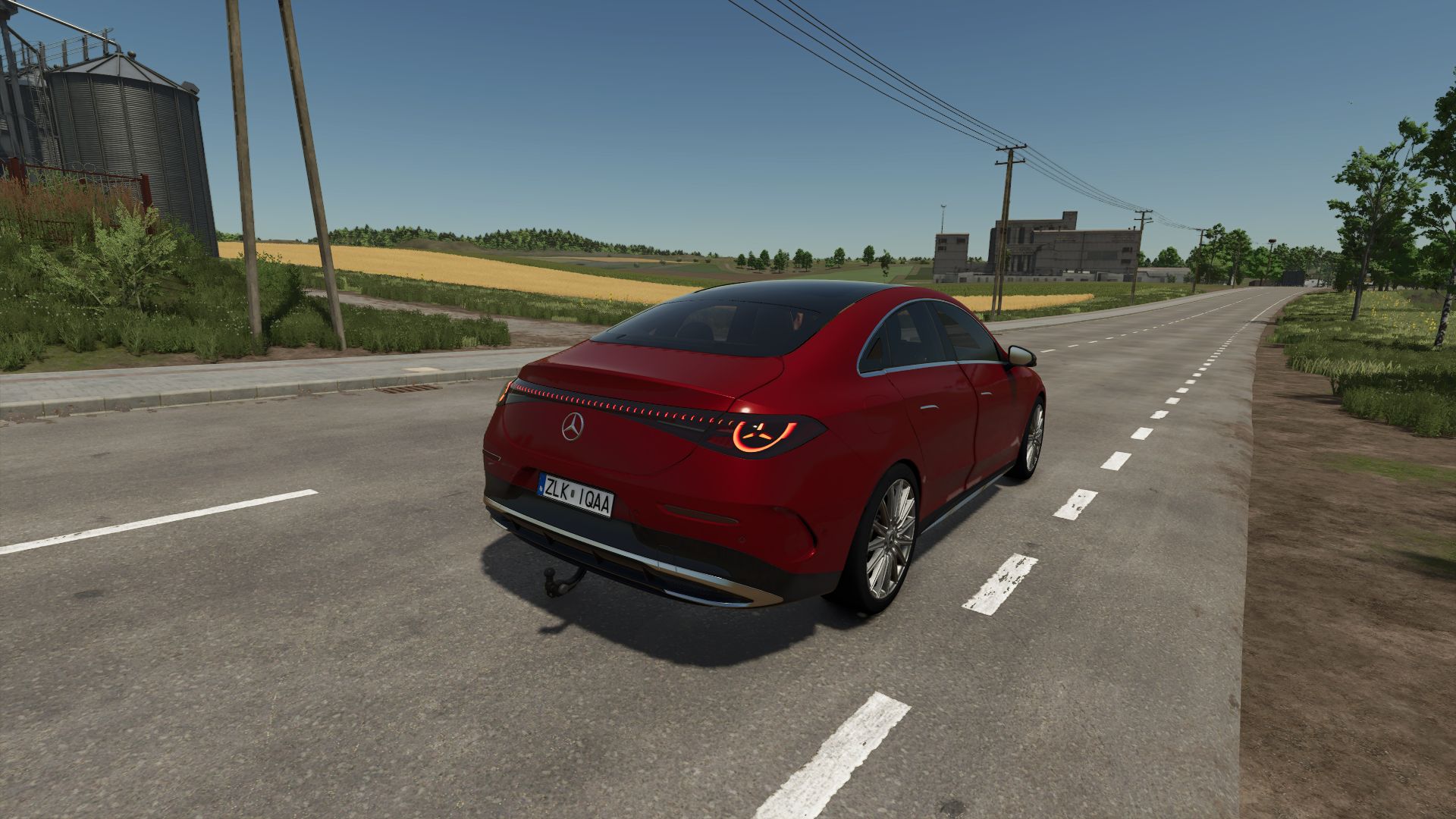 Mercedes Benz CLA EV