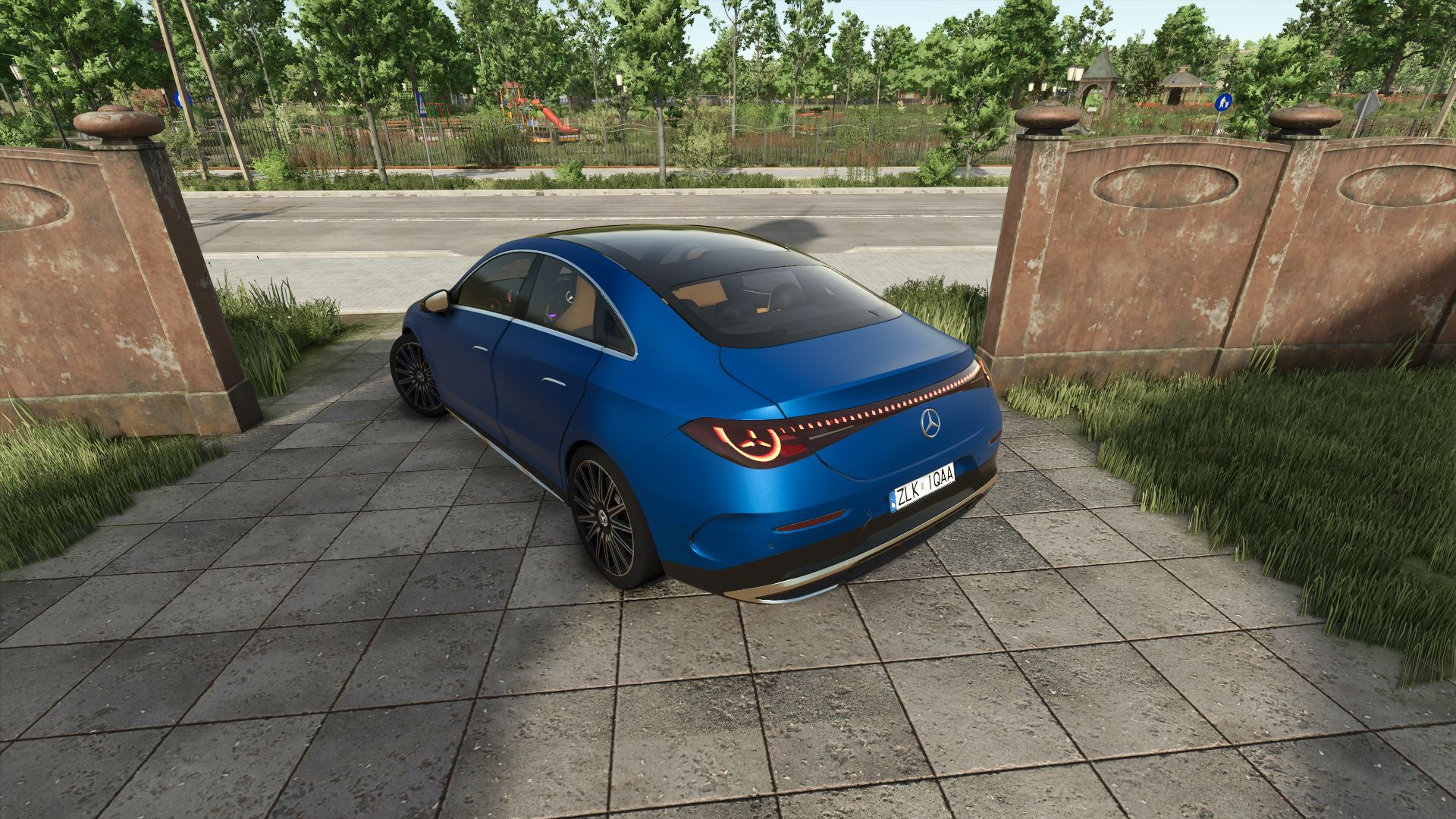 Mercedes Benz CLA EV