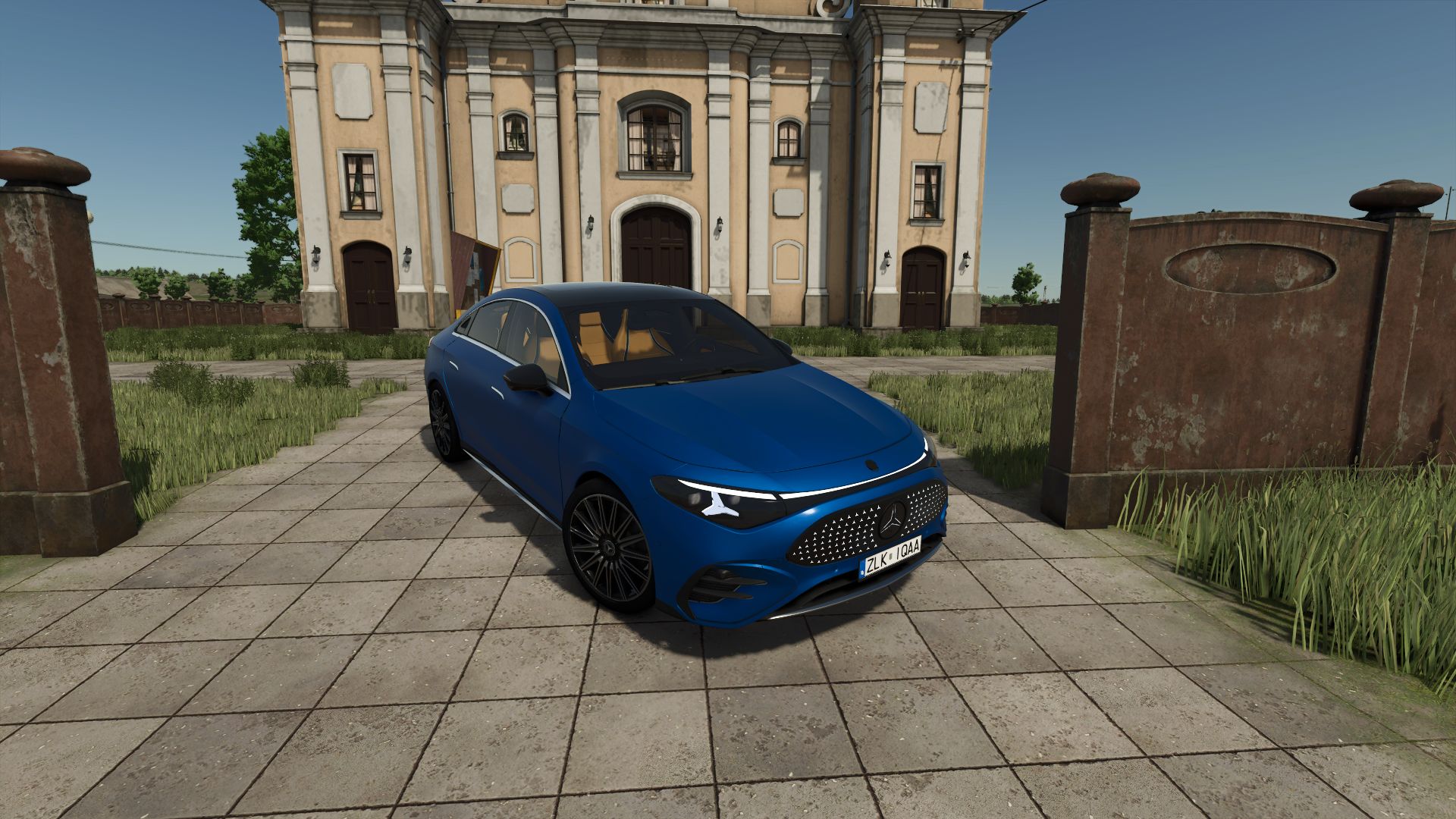 Mercedes Benz CLA EV