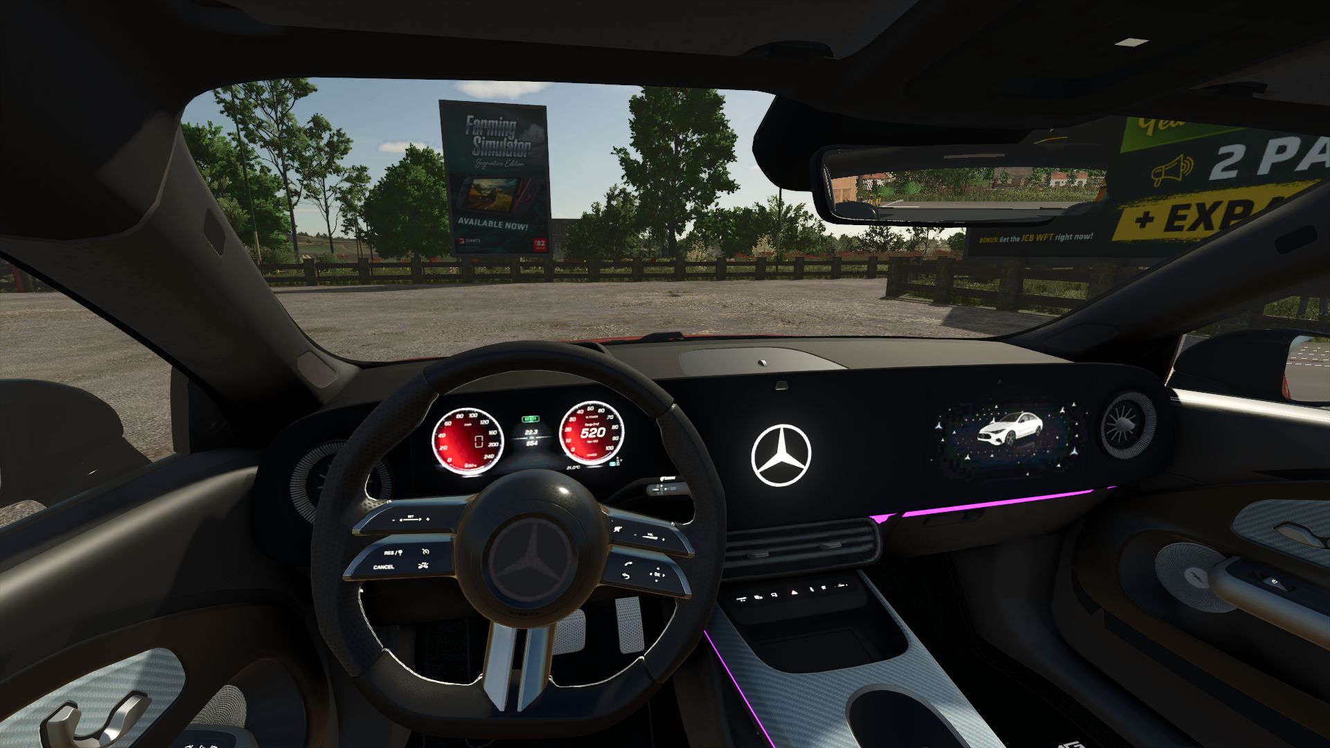 Mercedes Benz CLA EV