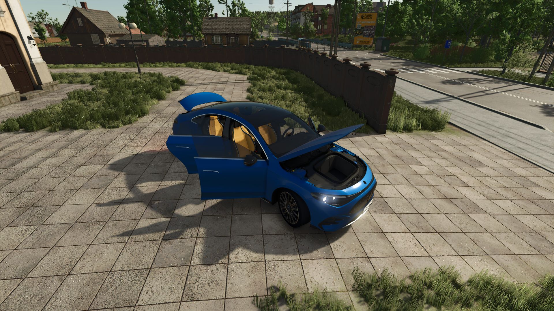 Mercedes Benz CLA EV