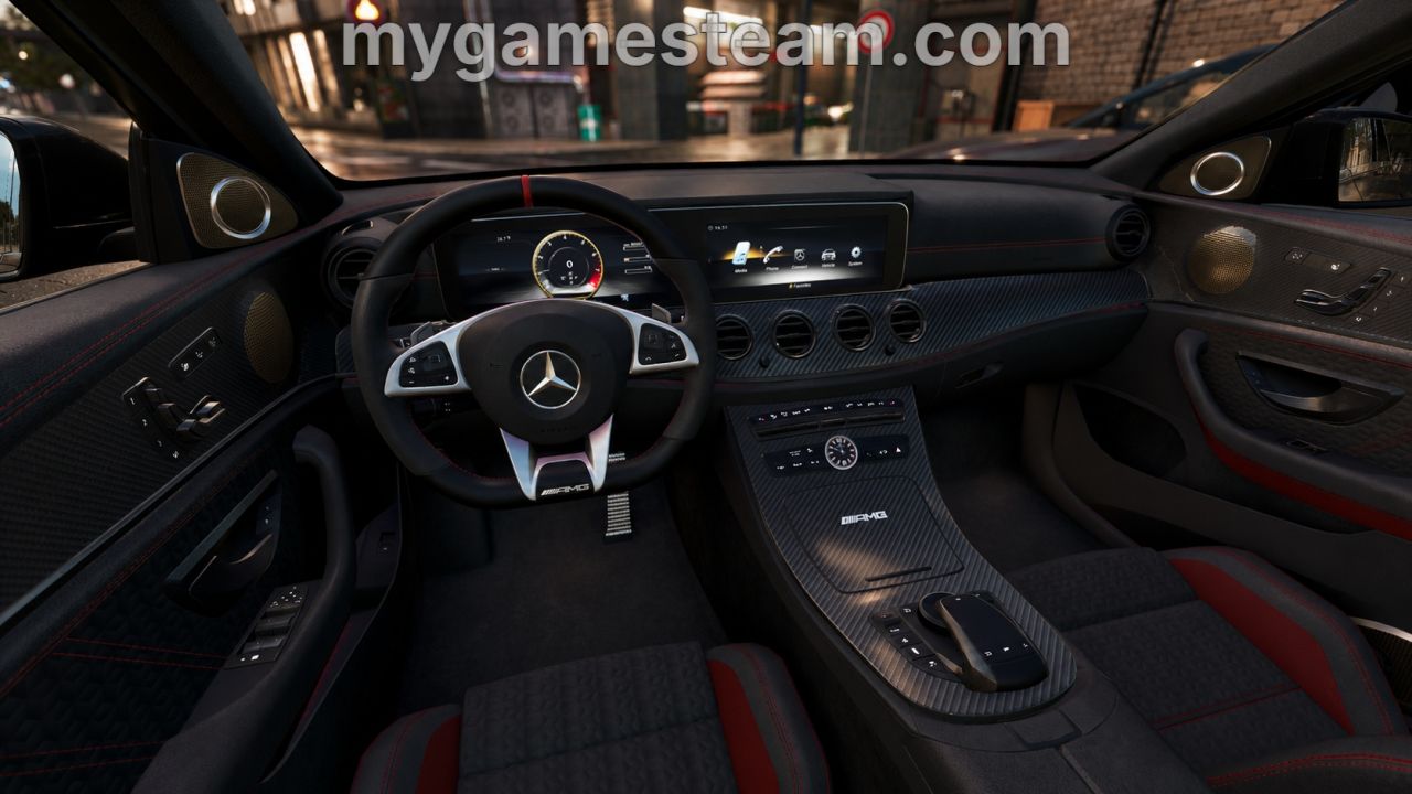 Mercedes Benz E63 AMG 2018