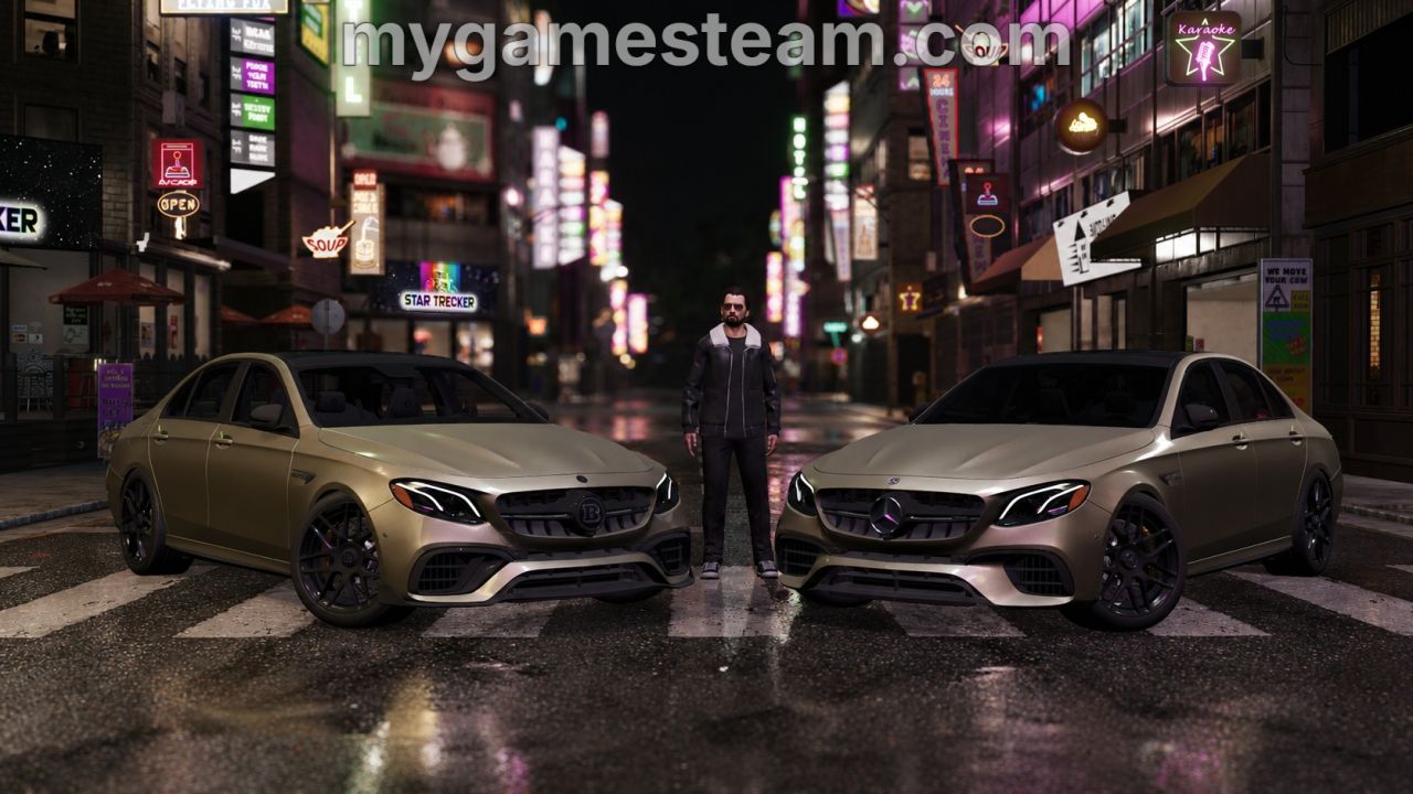 Mercedes Benz E63 AMG 2018