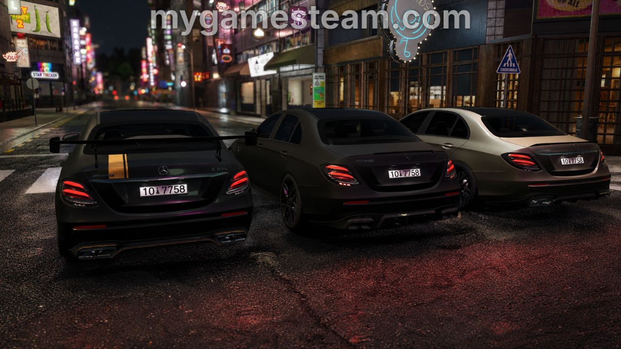 Mercedes Benz E63 AMG 2018