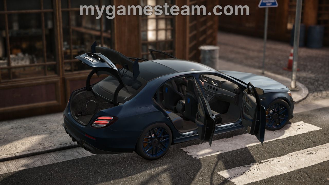 Mercedes Benz E63 AMG 2018
