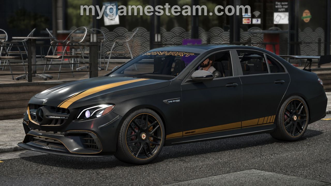 Mercedes Benz E63 AMG 2018