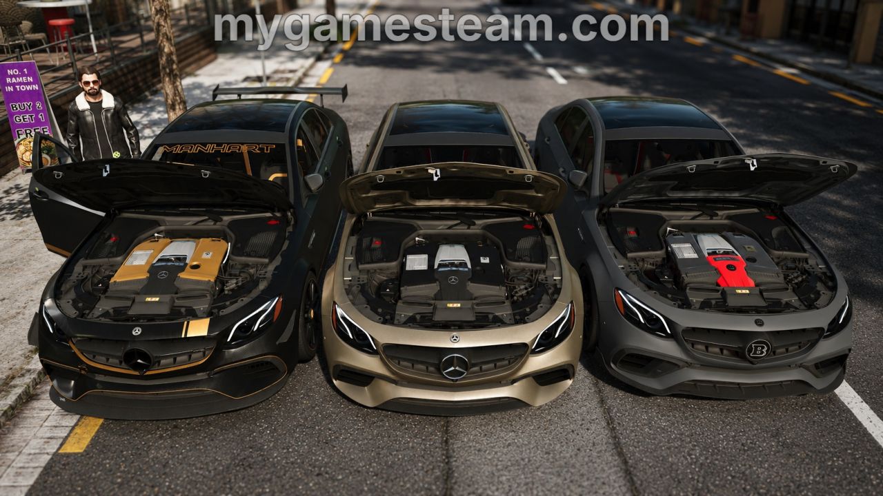Mercedes Benz E63 AMG 2018
