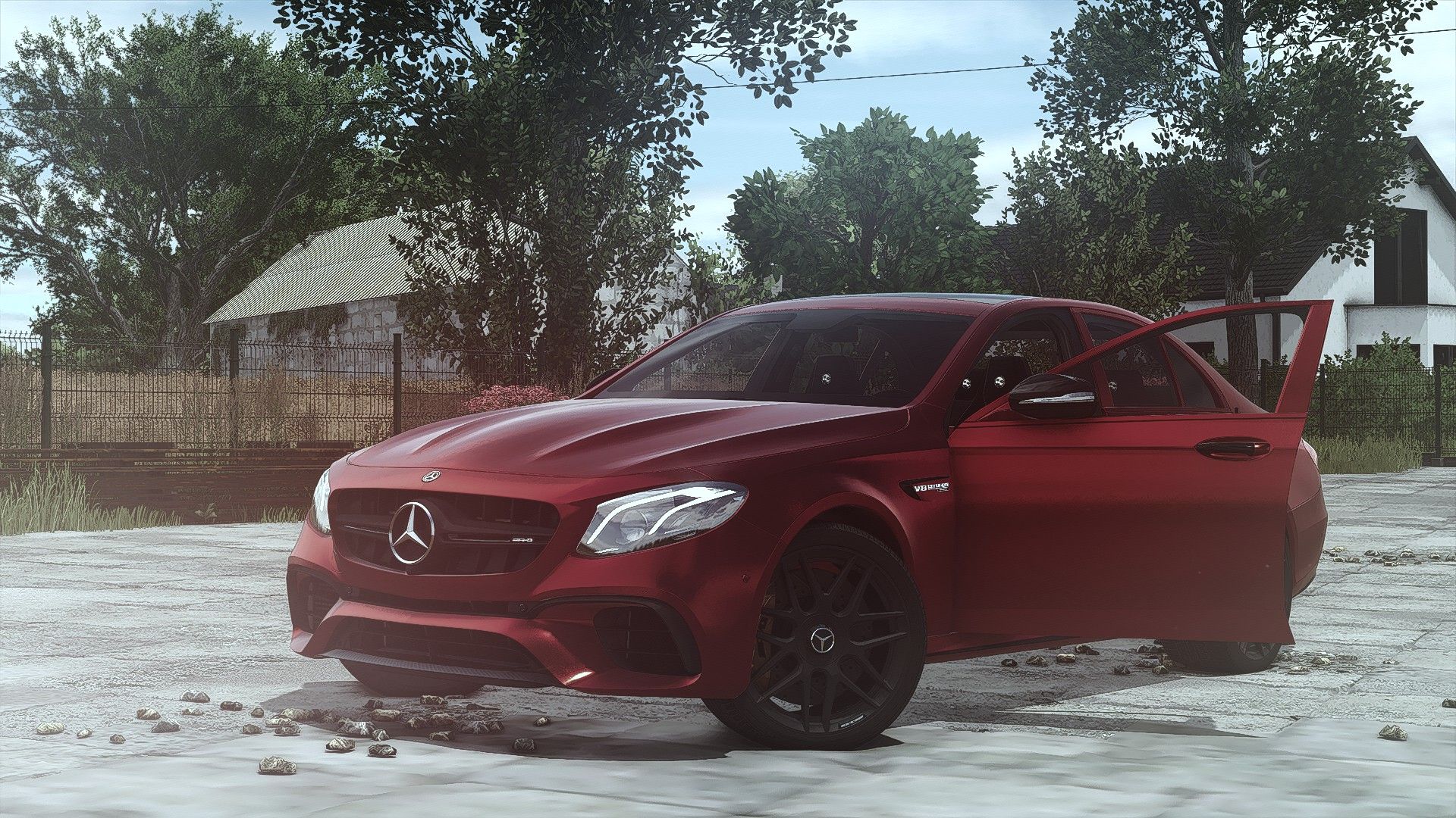 Mercedes-Benz E63S AMG 2018