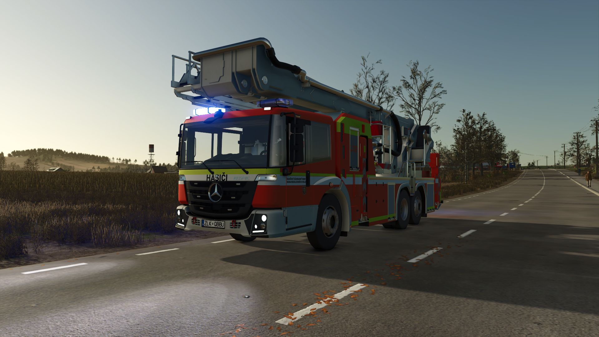 Mercedes Benz Econic WISS TMB - FW CZ