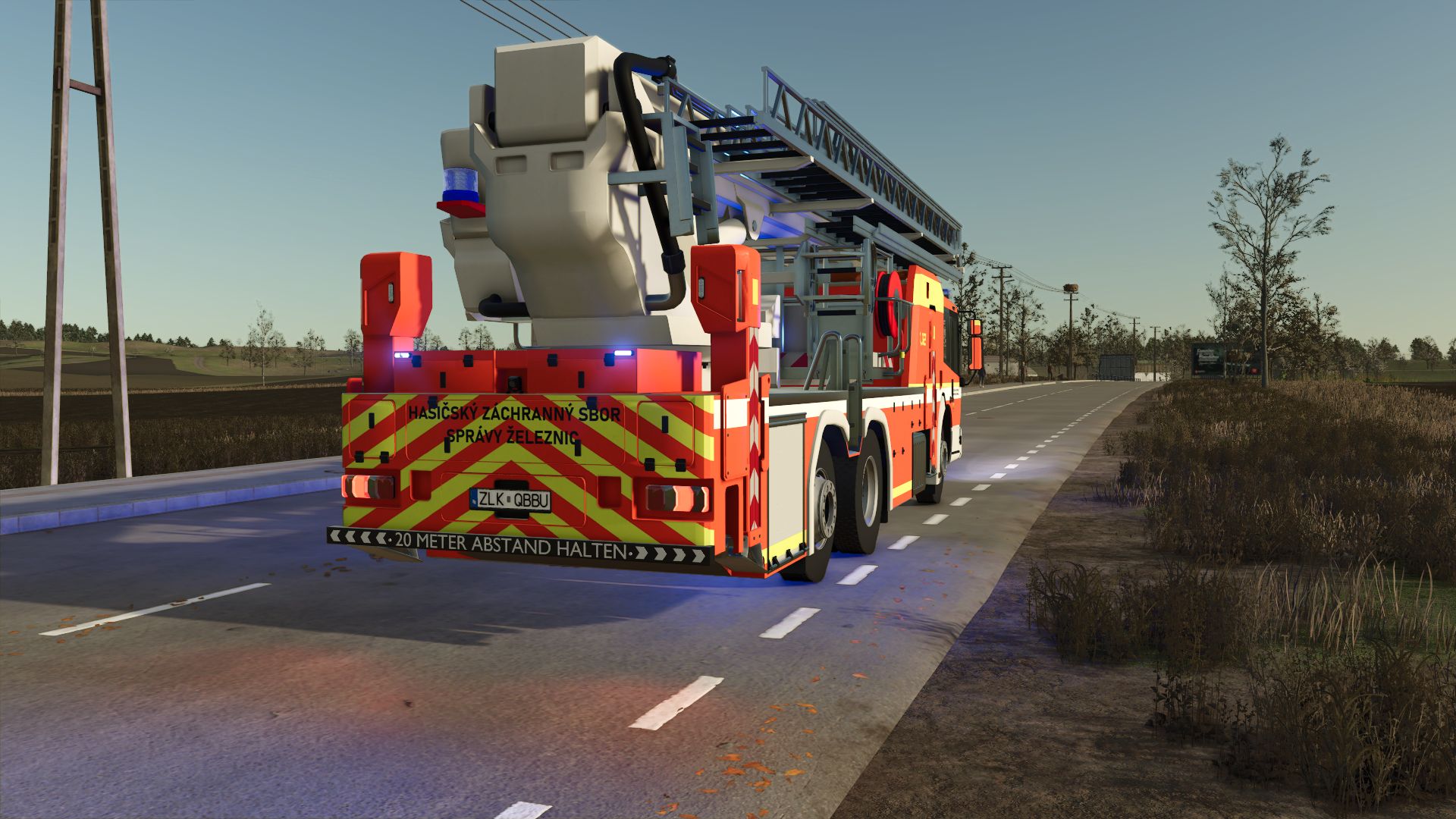 Mercedes Benz Econic WISS TMB - FW CZ