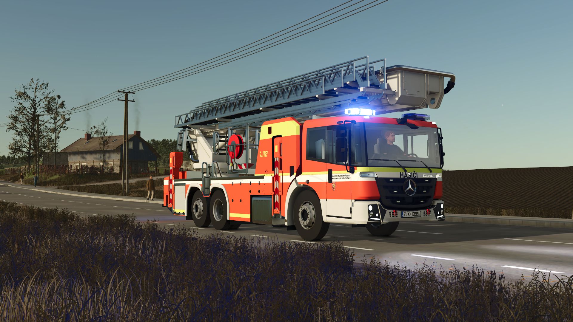 Mercedes Benz Econic WISS TMB - FW CZ