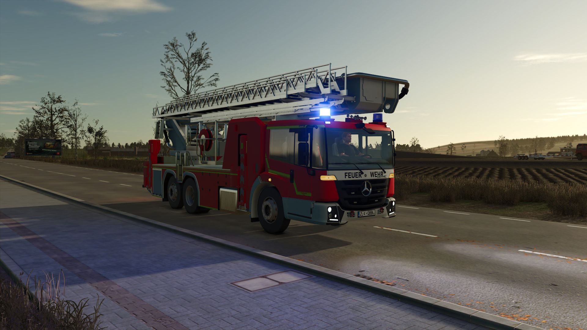 Mercedes Benz Econic WISS TMB - FW Frechen