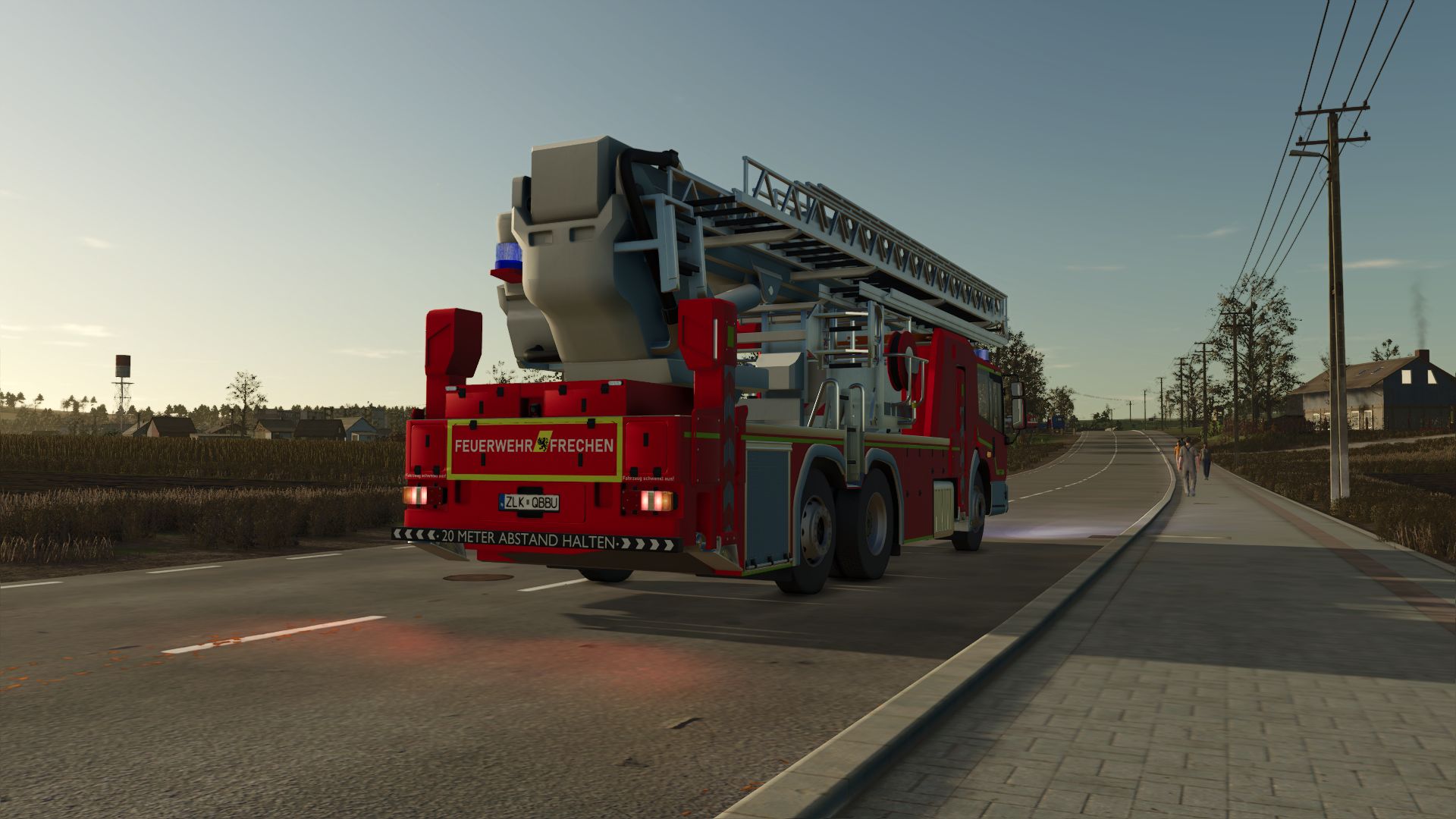 Mercedes Benz Econic WISS TMB - FW Frechen