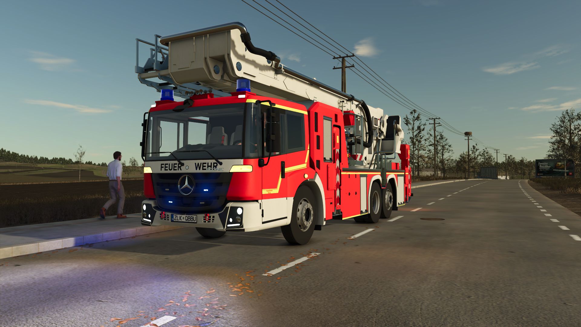 Mercedes Benz Econic WISS TMB - FW Frechen