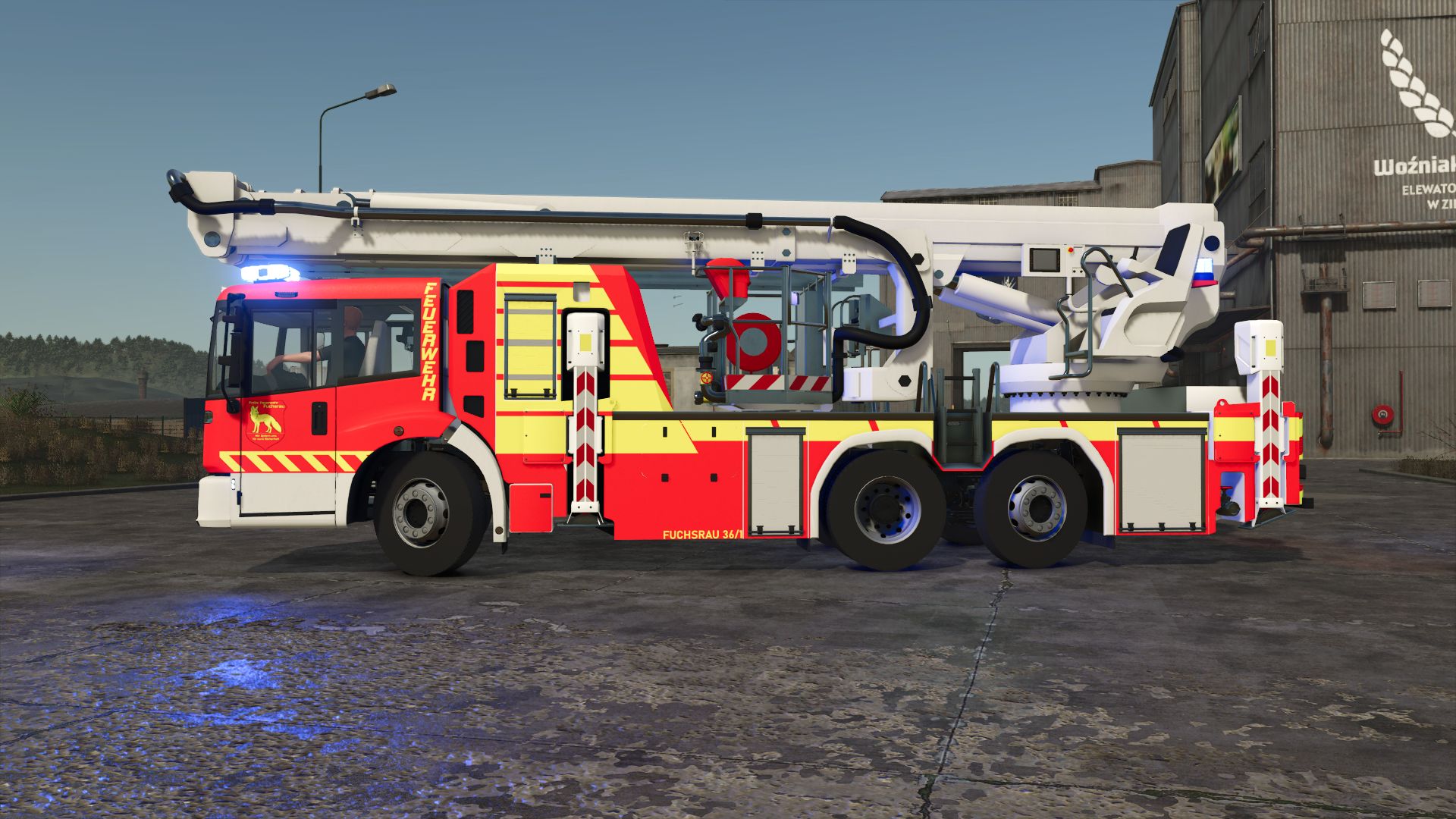 Mercedes Benz Econic WISS TMB FW Fuchsrau