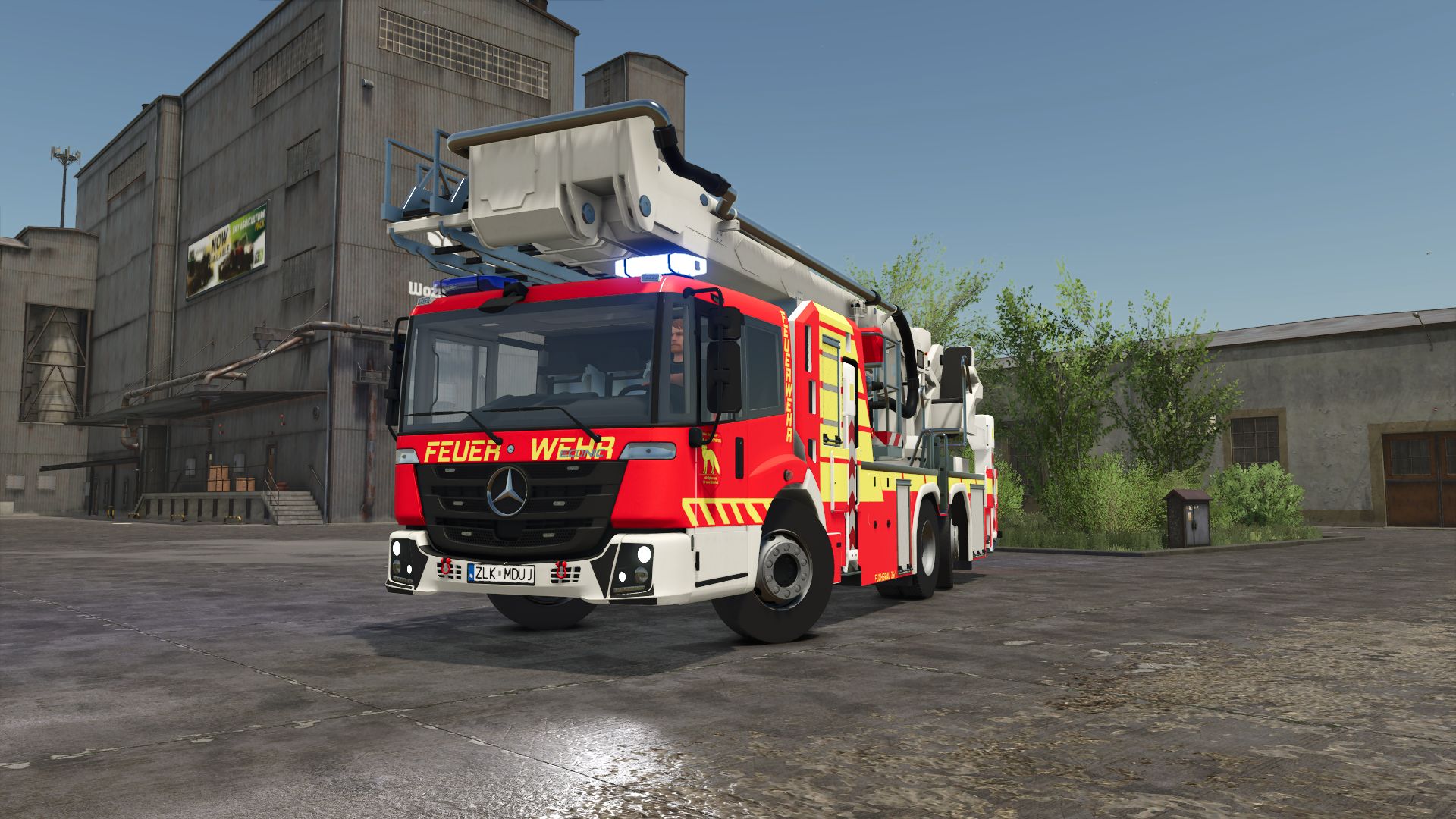 Mercedes Benz Econic WISS TMB FW Fuchsrau
