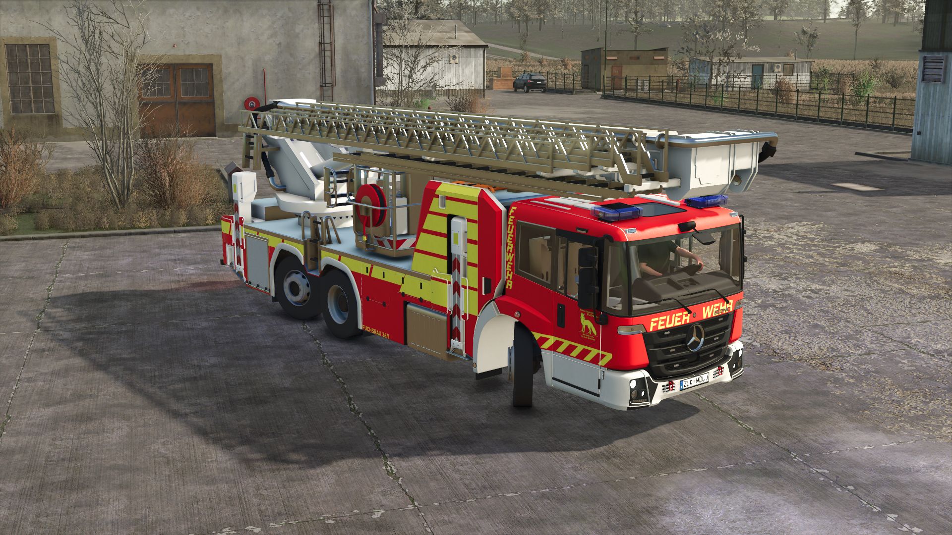 Mercedes Benz Econic WISS TMB FW Fuchsrau