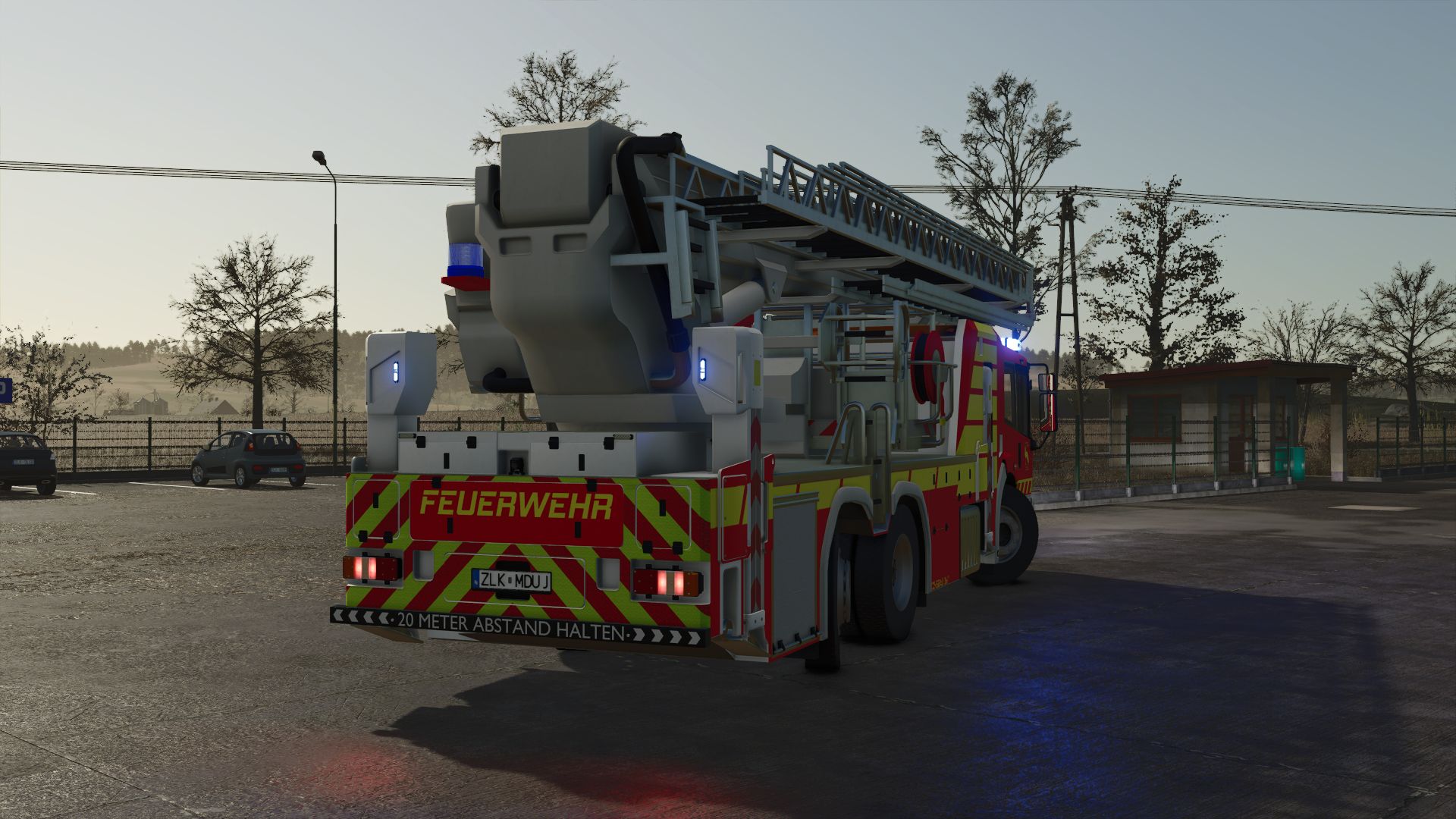Mercedes Benz Econic WISS TMB FW Fuchsrau