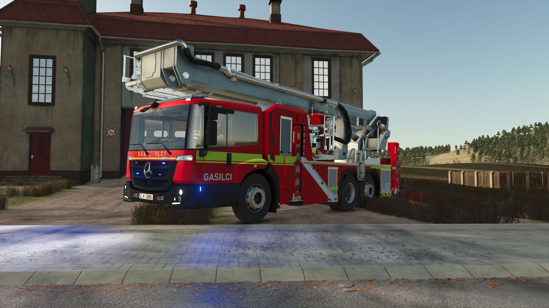 Mercedes Benz Econic WISS TMB (FW Slowenien)