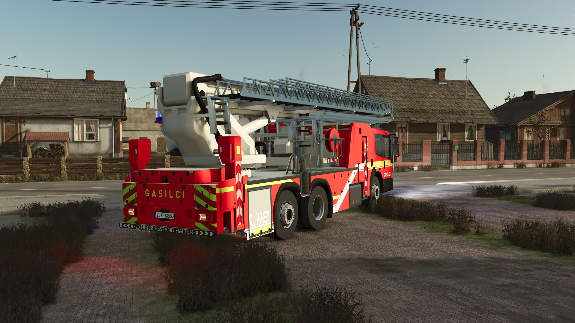 Mercedes Benz Econic WISS TMB (FW Slowenien)
