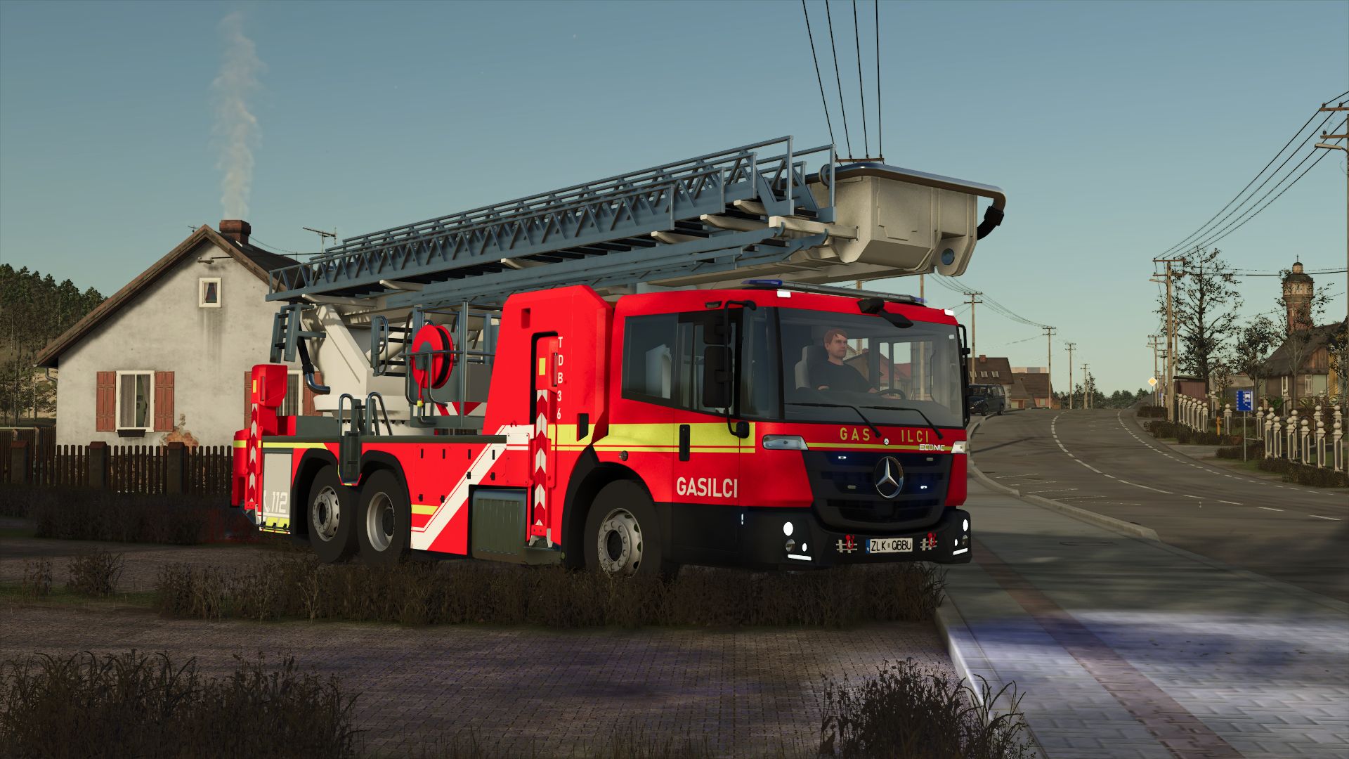 Mercedes Benz Econic WISS TMB (FW Slowenien)