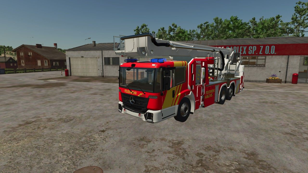 Mercedes-Benz Econic WISS TMB (Feuerwehr Hannover)